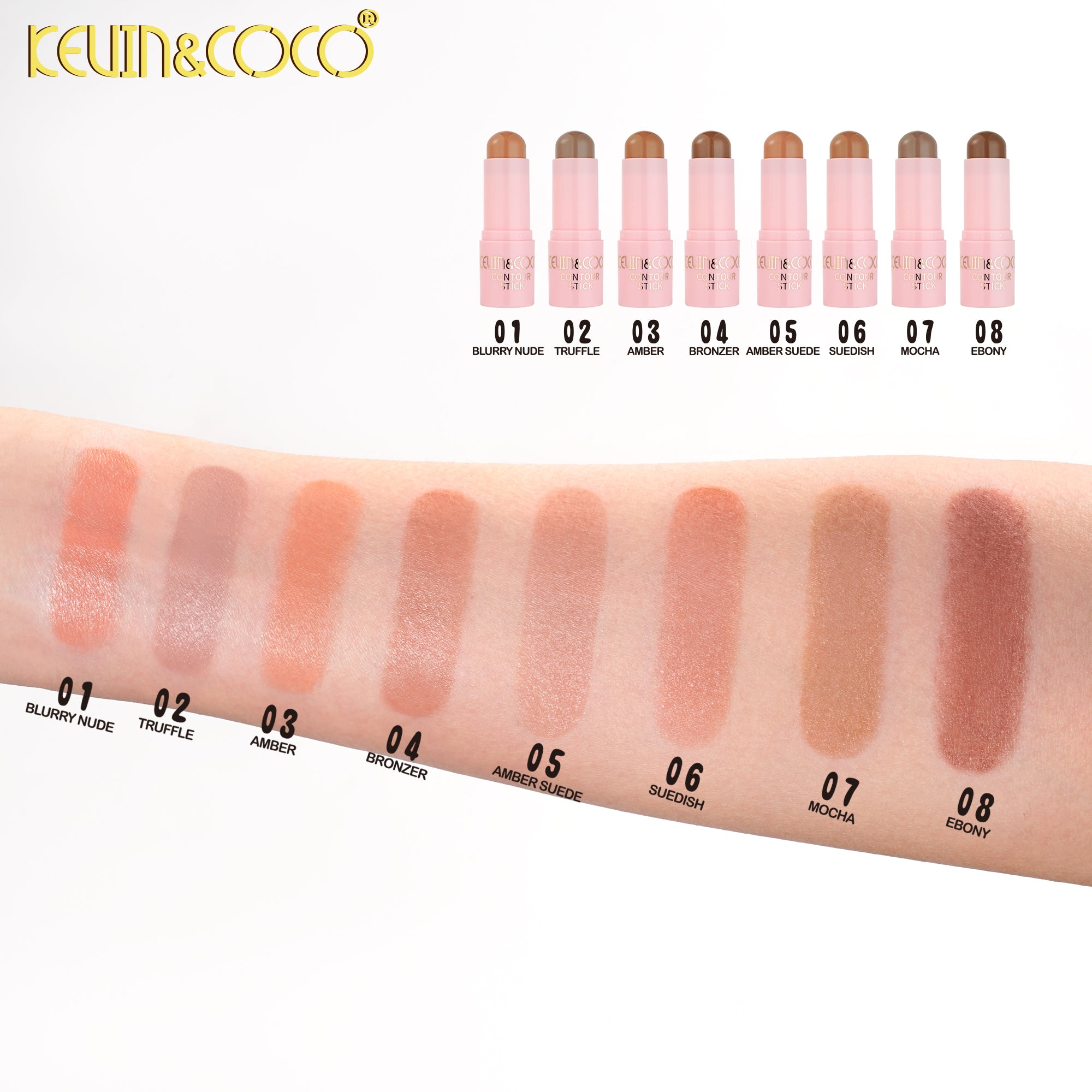 Delicious Stick Contour Stick-24PCS(KC1234)