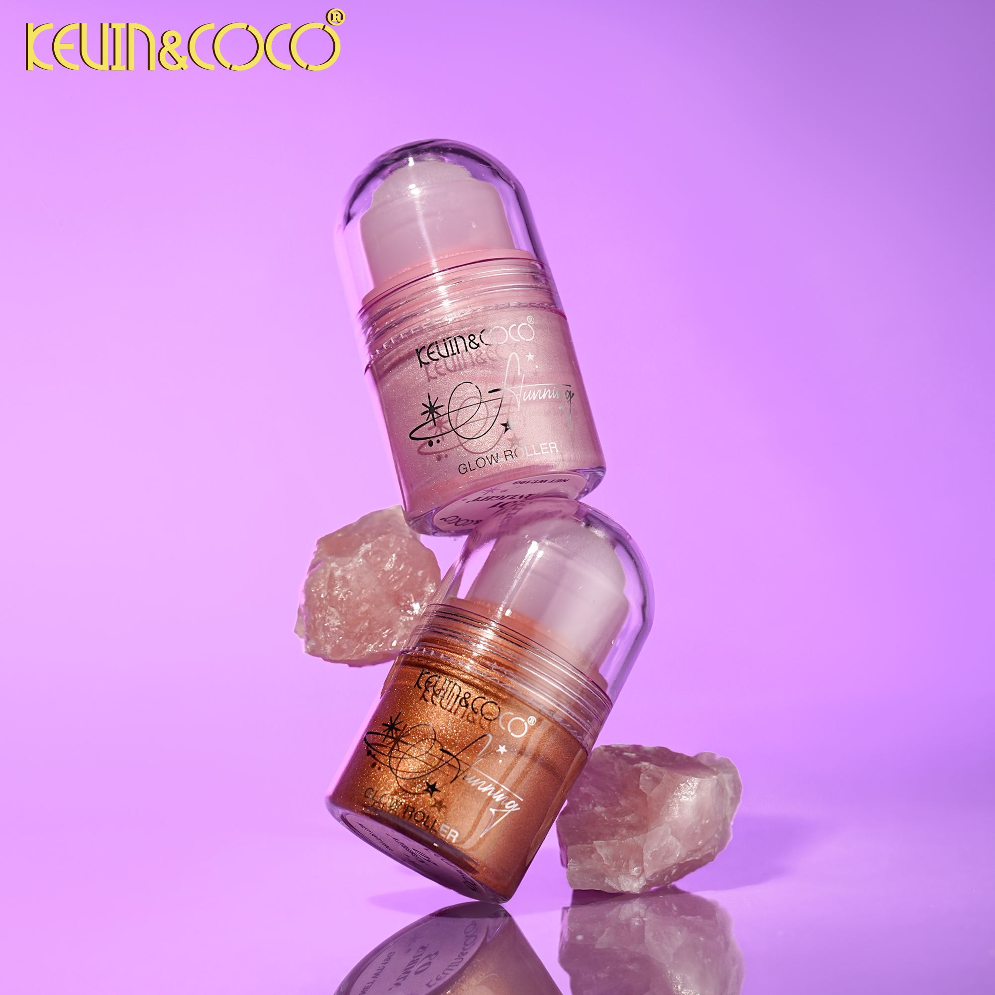 Radiant Moonlight Roll-on Highlighter-12PCS(KC1433)