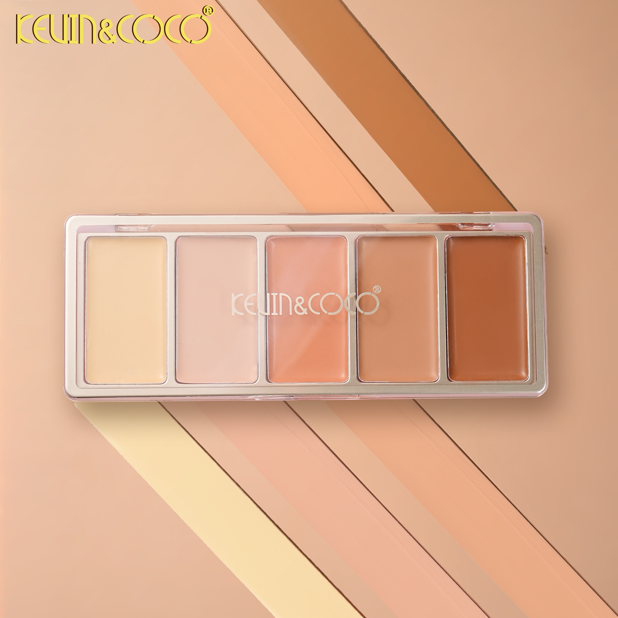 All-in-One Soft-Focus Concealer & Contour Palette-24PCS(KC1606)