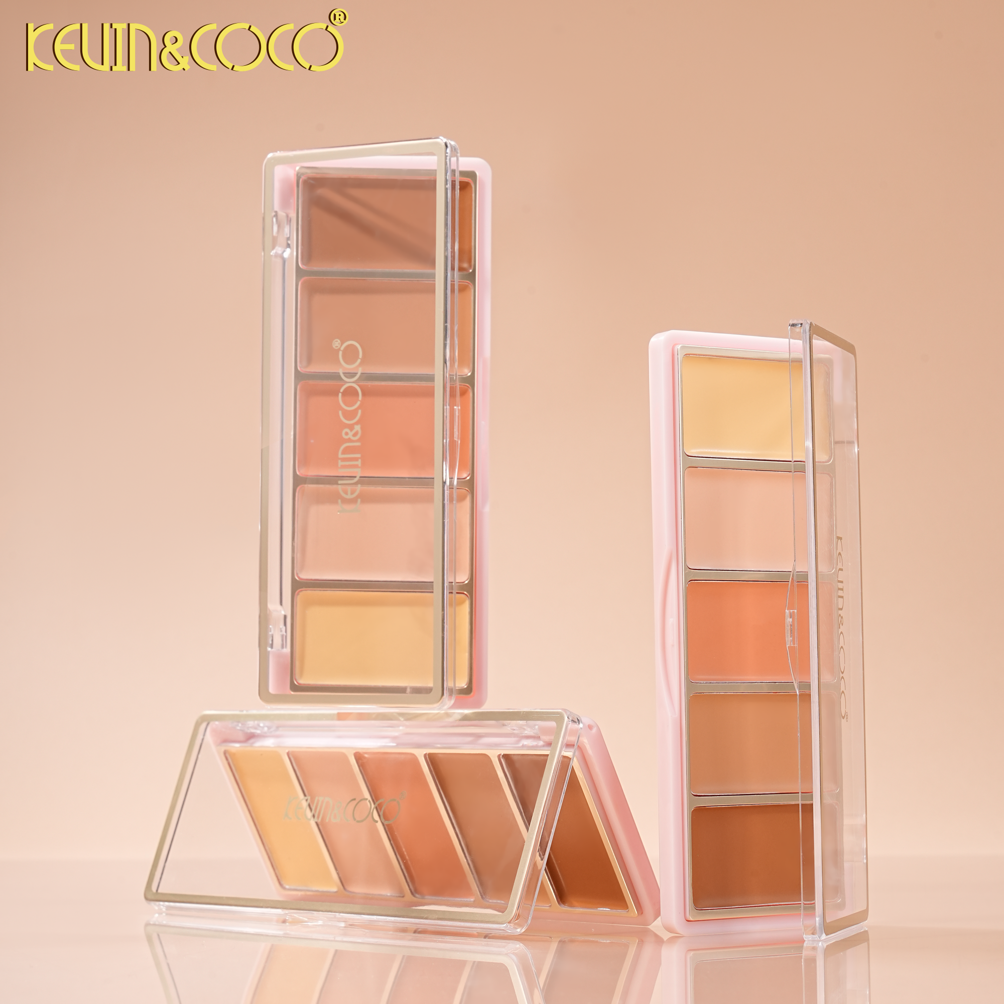 All-in-One Soft-Focus Concealer & Contour Palette-24PCS(KC1606)