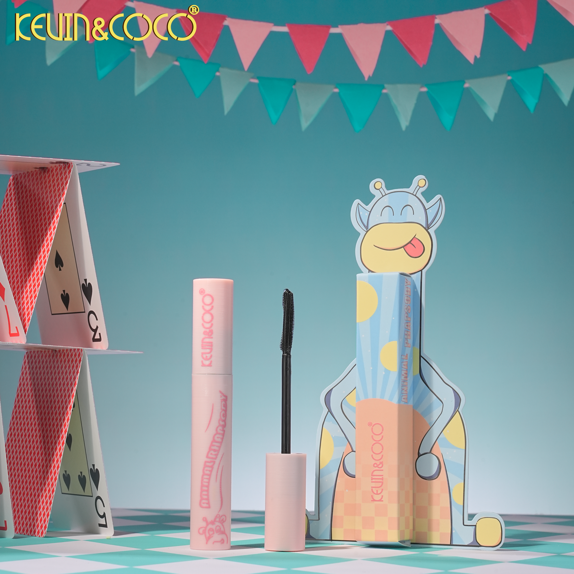 Animal Rhapsody Mascara-12PCS(KC1359)