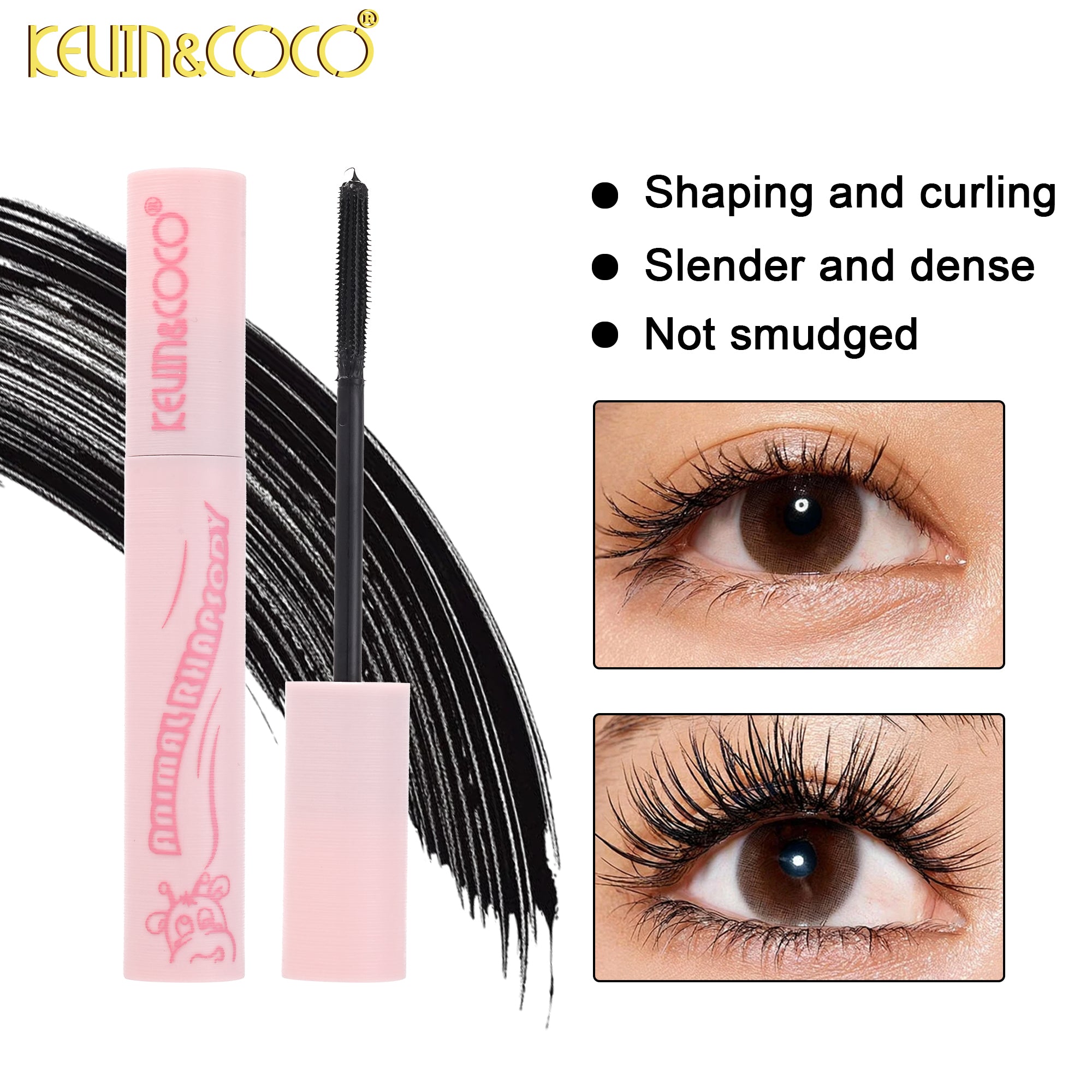 Animal Rhapsody Mascara-12PCS(KC1359)