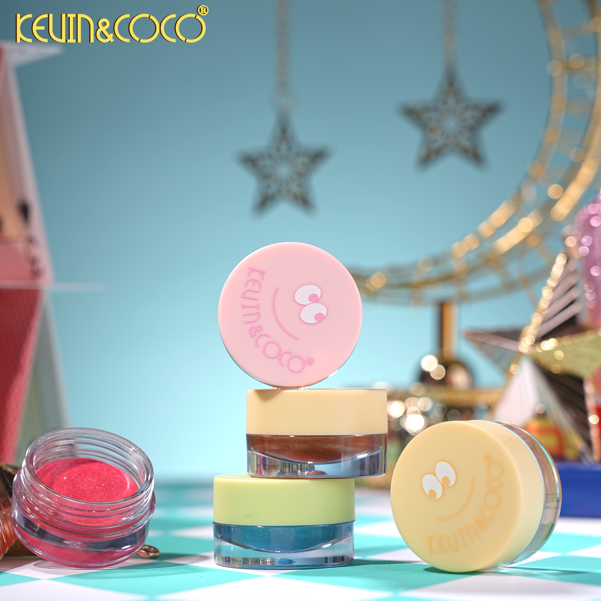 Animal Rhapsody  Eyeshadow Cream -12PCS(KC1360)