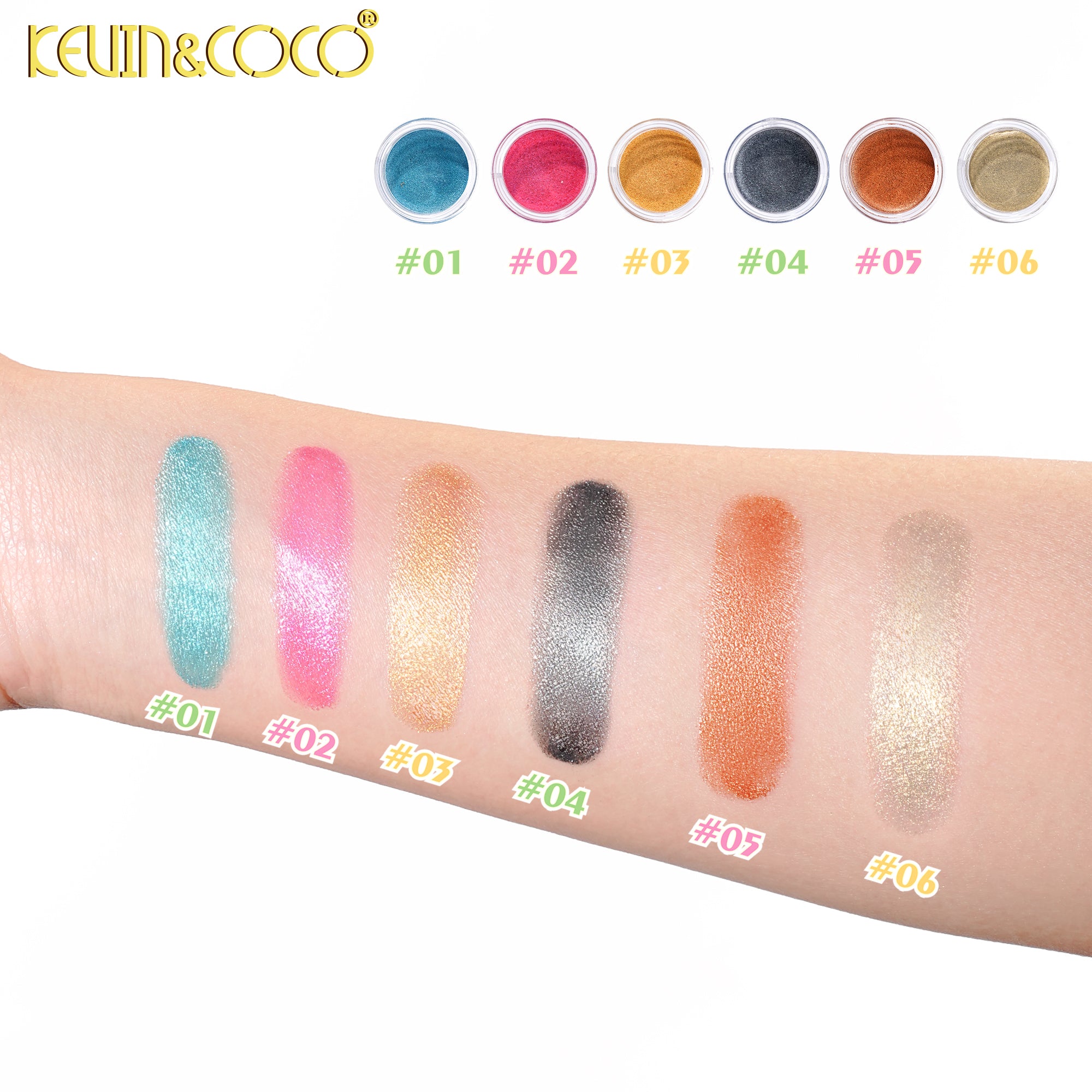 Animal Rhapsody  Eyeshadow Cream -12PCS(KC1360)
