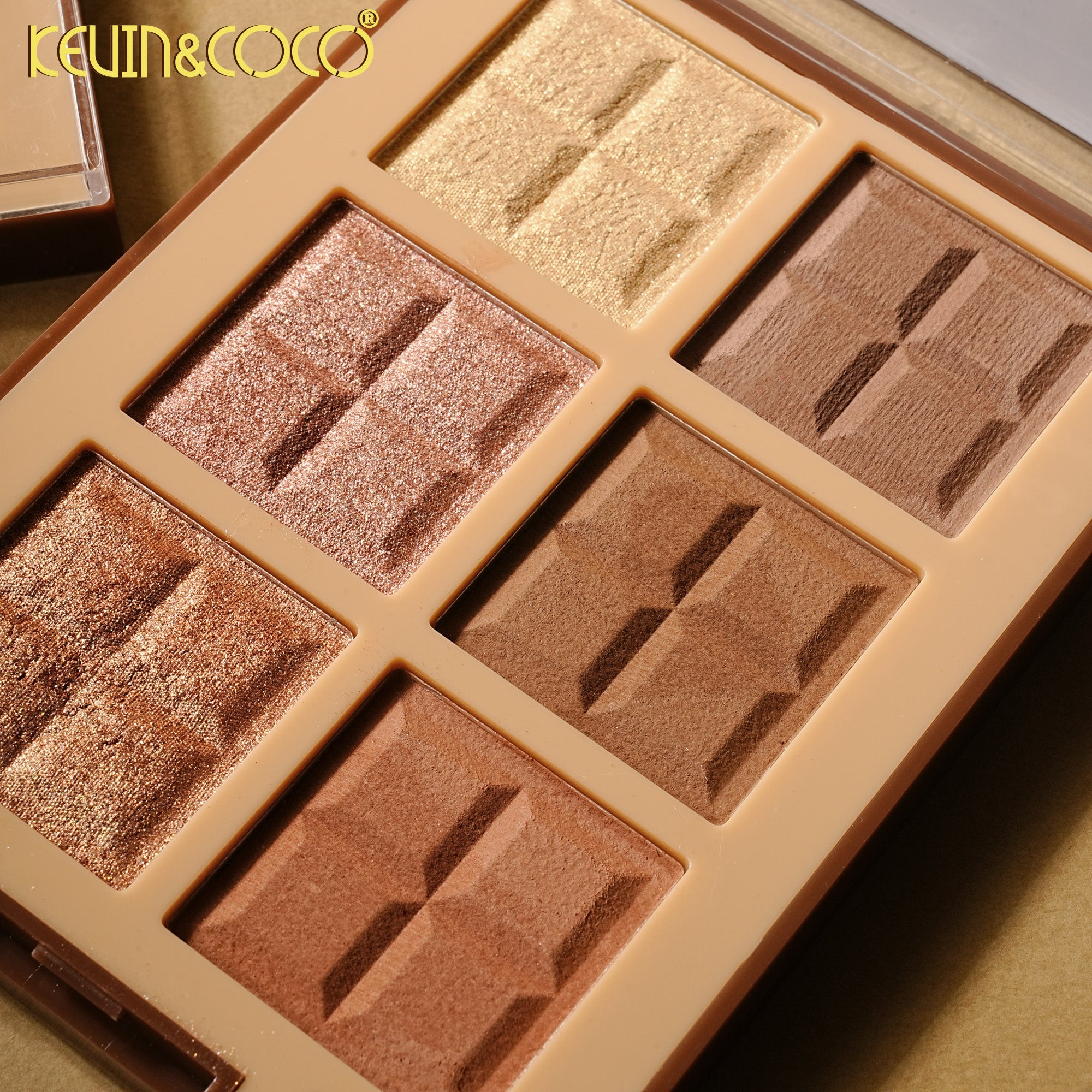 Chromatic Chocolate Highlight & Contour-12PCS(1350)