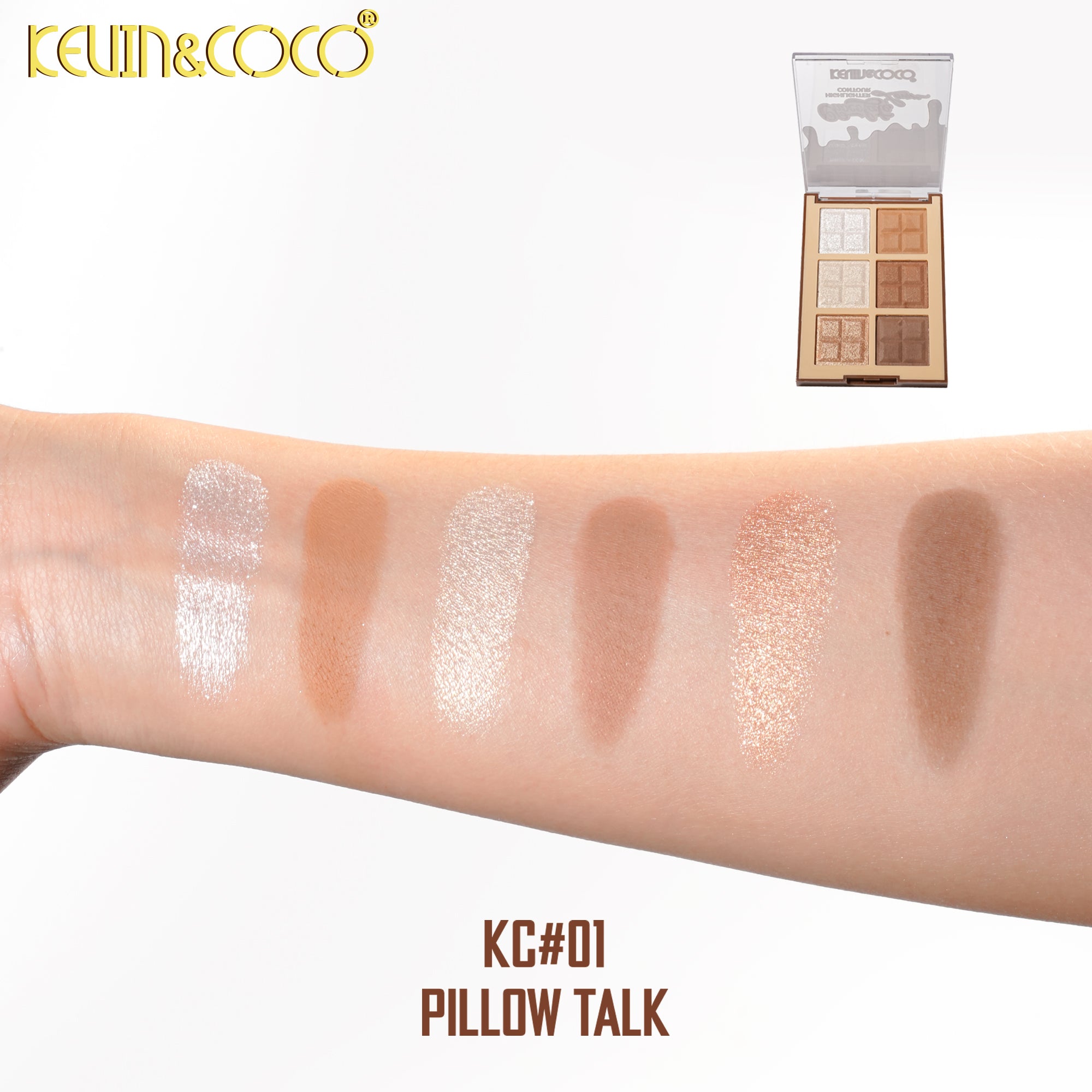 Chromatic Chocolate Highlight & Contour-12PCS(1350)