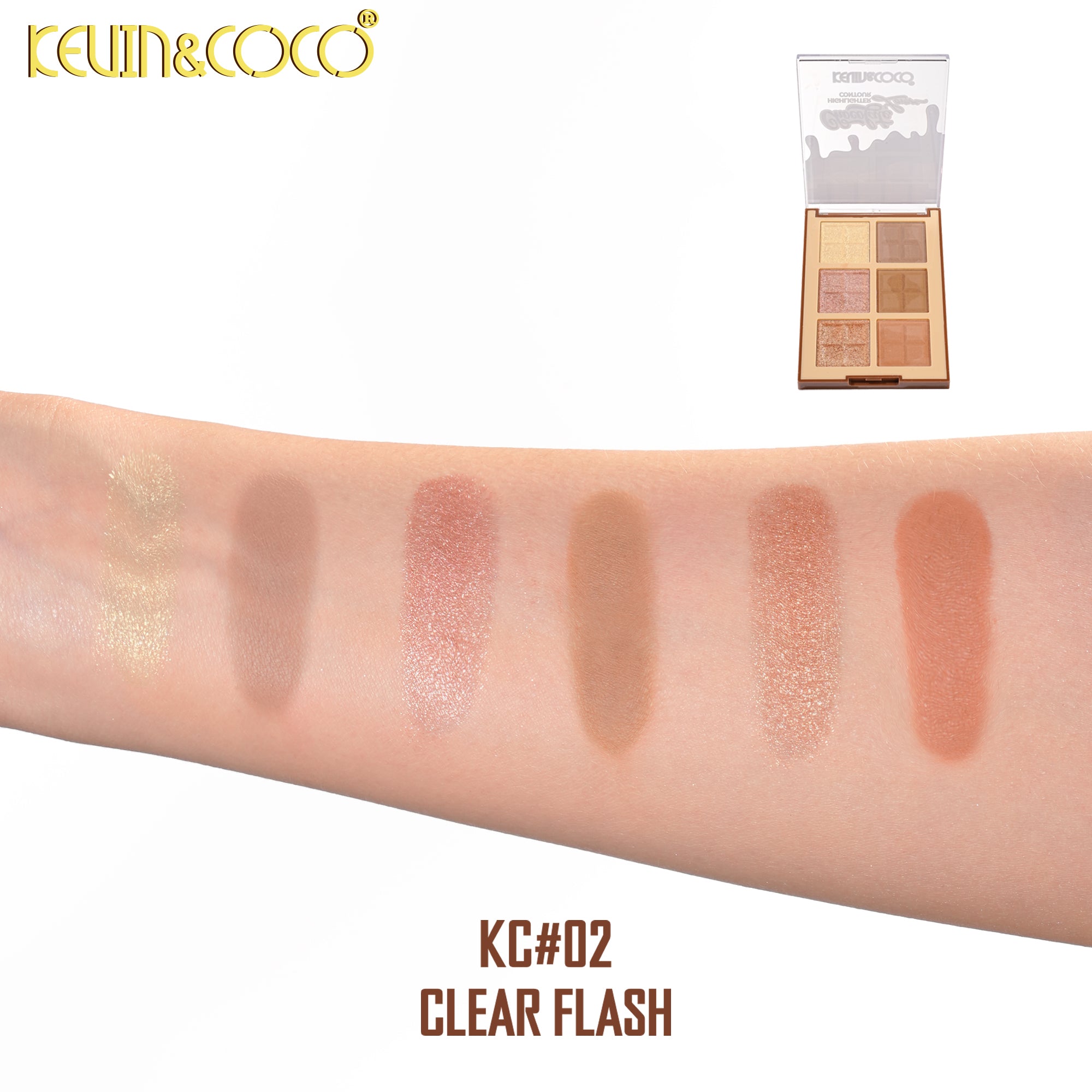 Chromatic Chocolate Highlight & Contour-12PCS(1350)