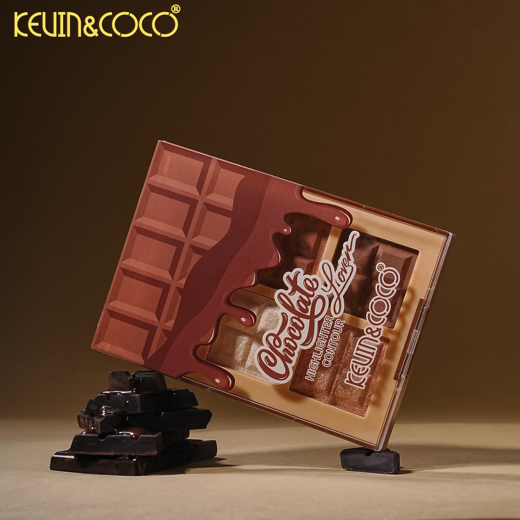 Chromatic Chocolate Highlight & Contour-12PCS(1350)
