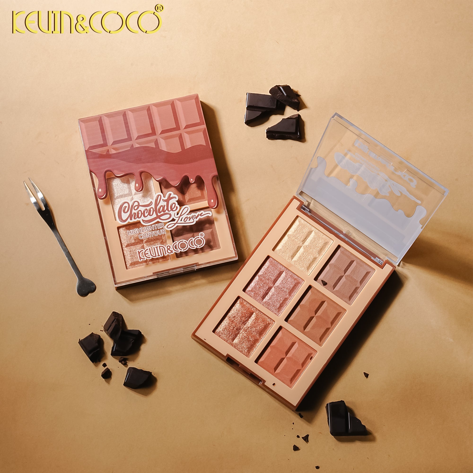 Chromatic Chocolate Highlight & Contour-12PCS(1350)
