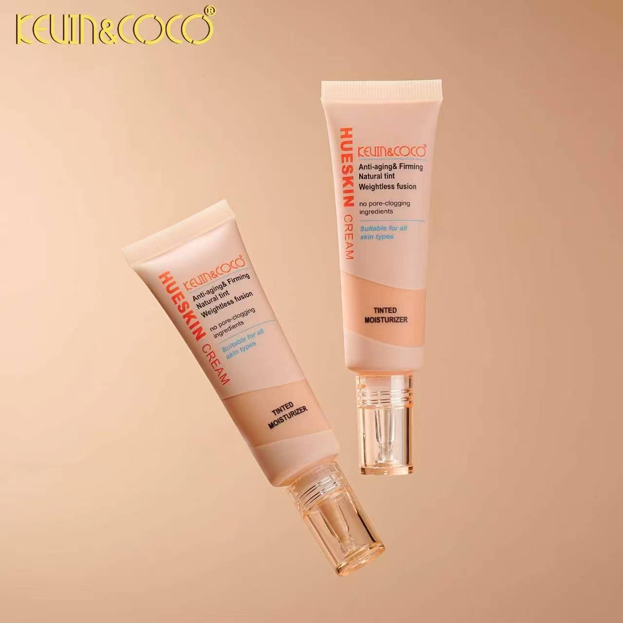 Silk Satin Tinted Moisturizer-12PCS(KC1395)