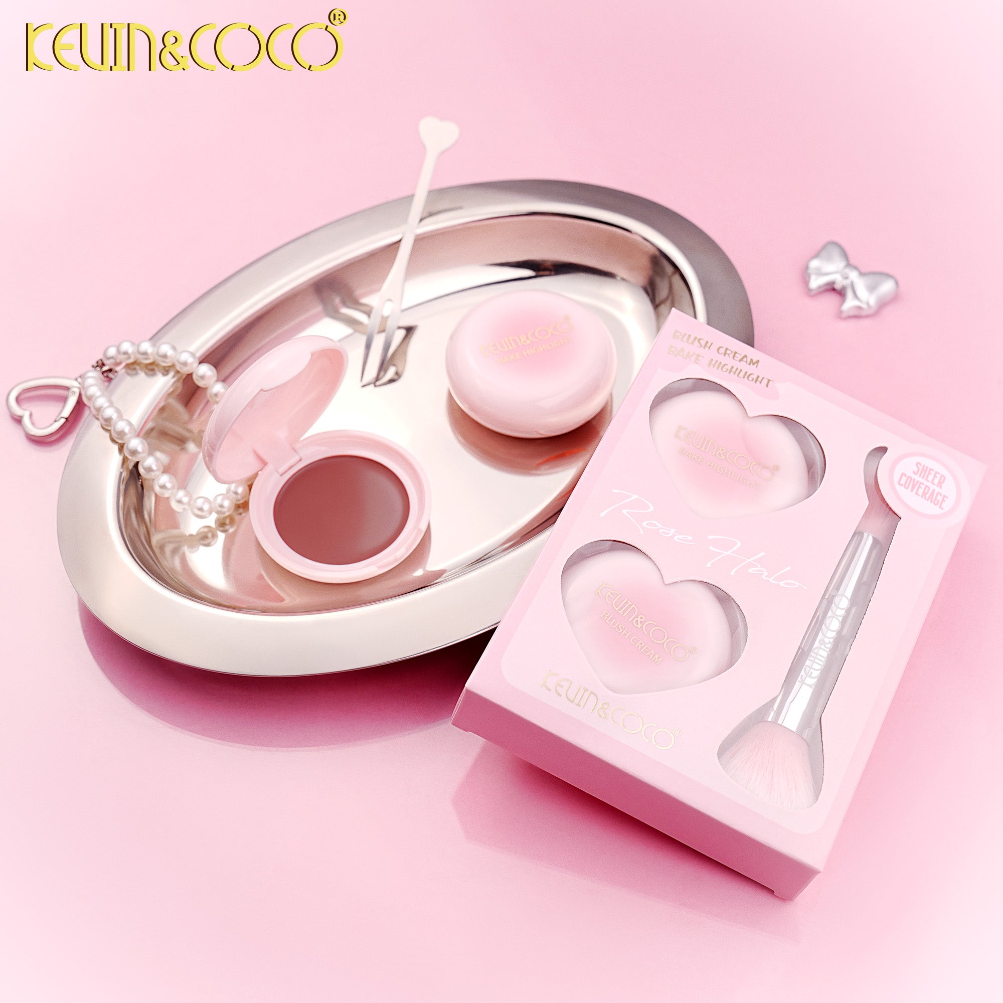 Rose Glow Blush-12PCS(KC1473)