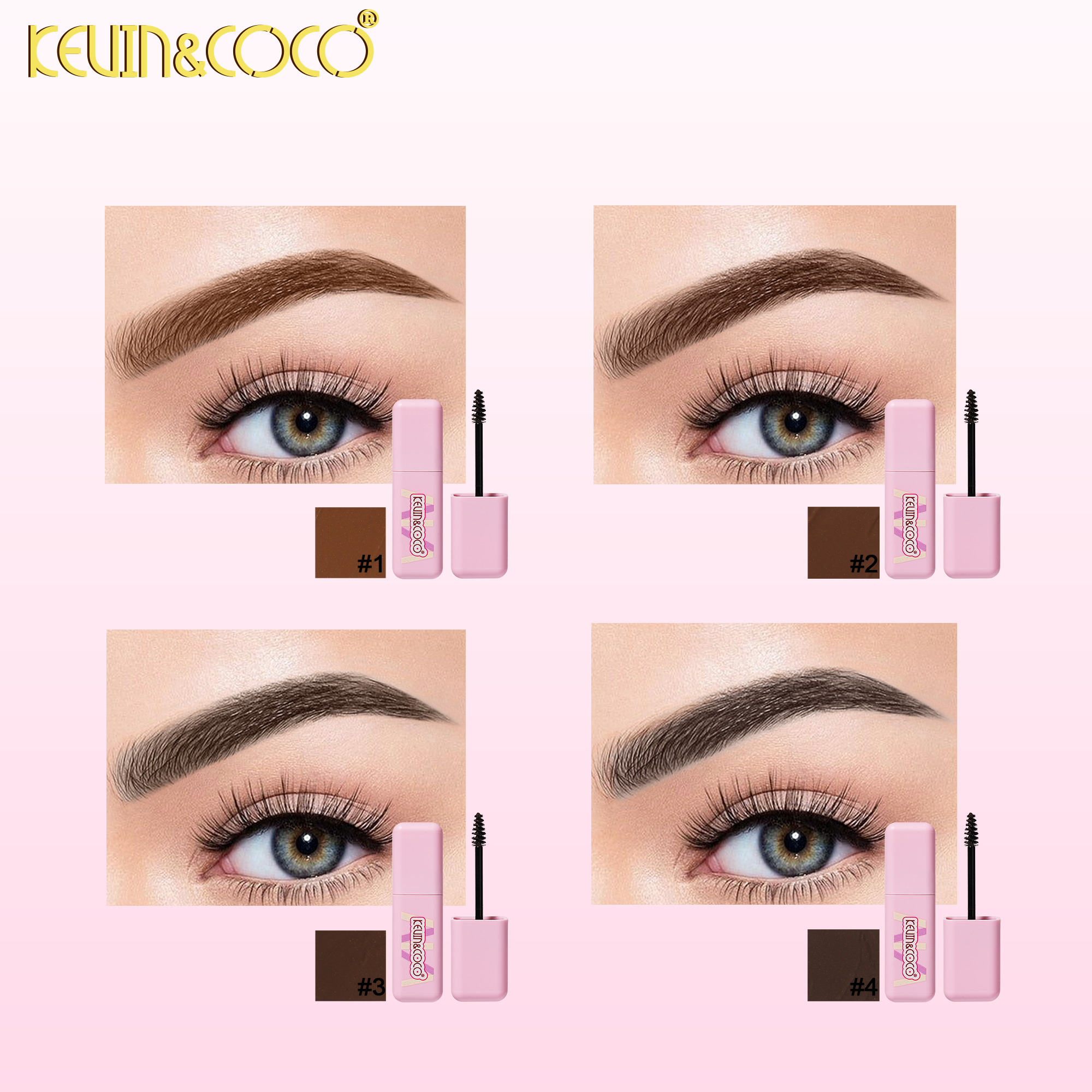 Eyebrow Mascara -24PCS(KC1558)