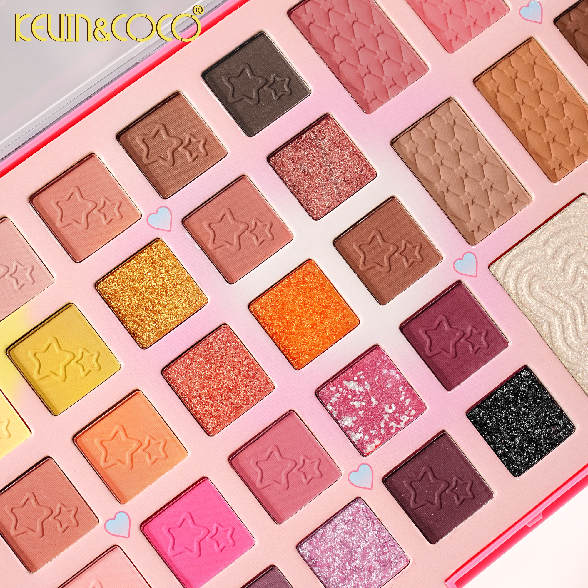 Dress-Up Sweetheart 33-Color Face Palette  -12PCS(KC1435)