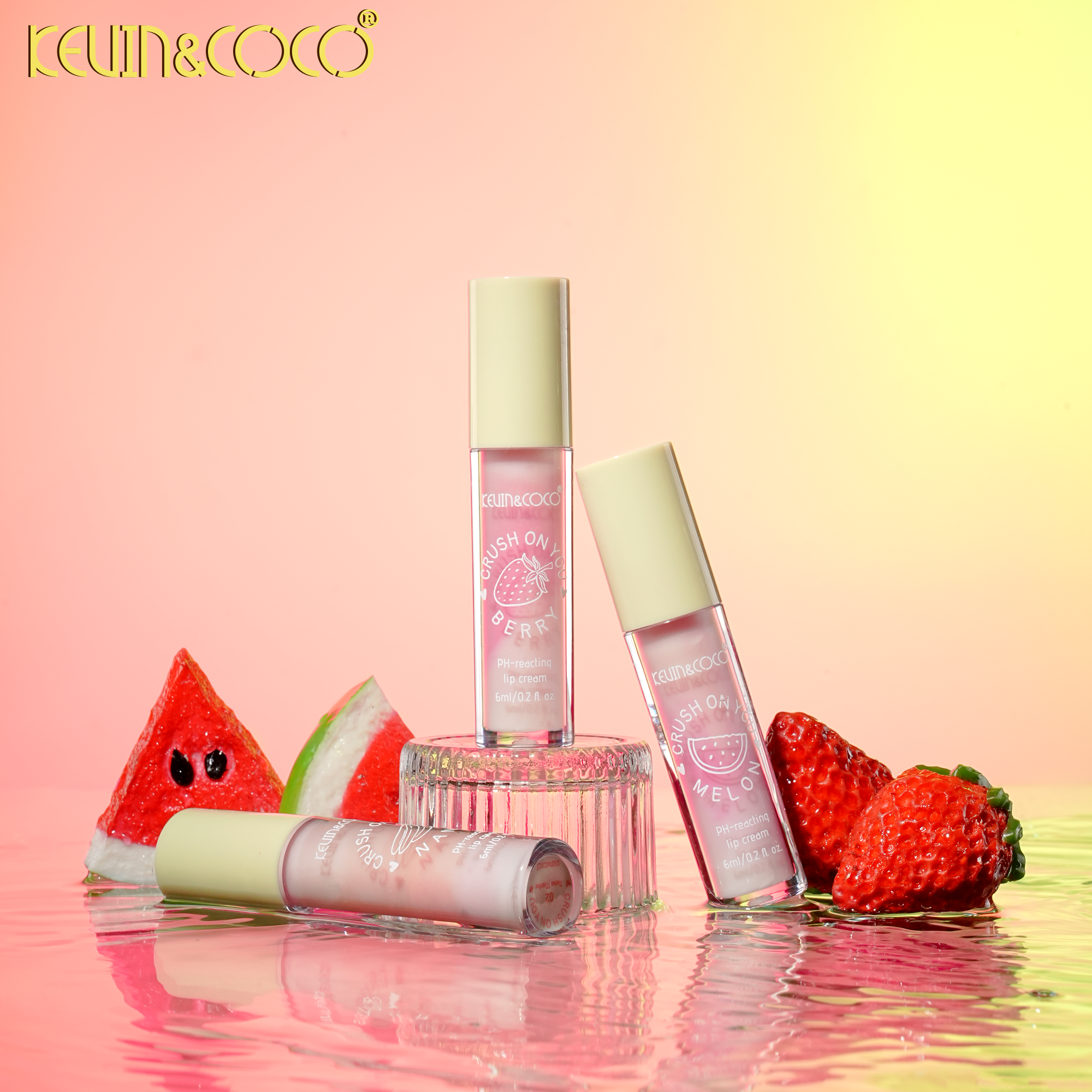In Love with Matcha Lip Gloss-24PCS(KC1564)