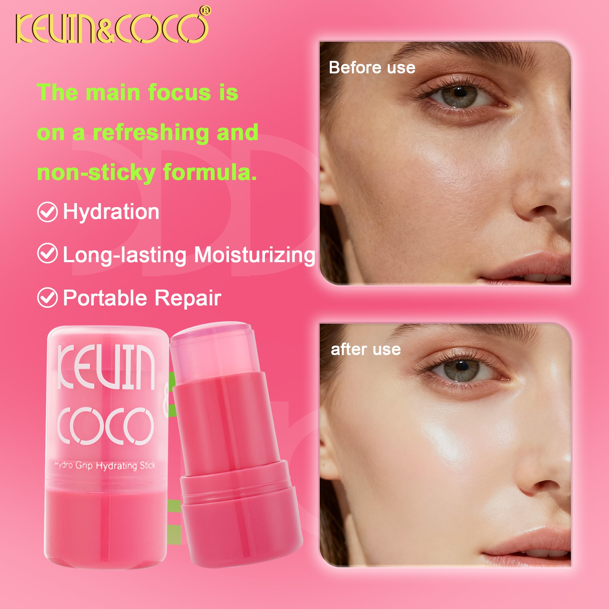 Phantom Chroma Era with our revolutionary Hydrating Face Stick -12PCS(KC1568)