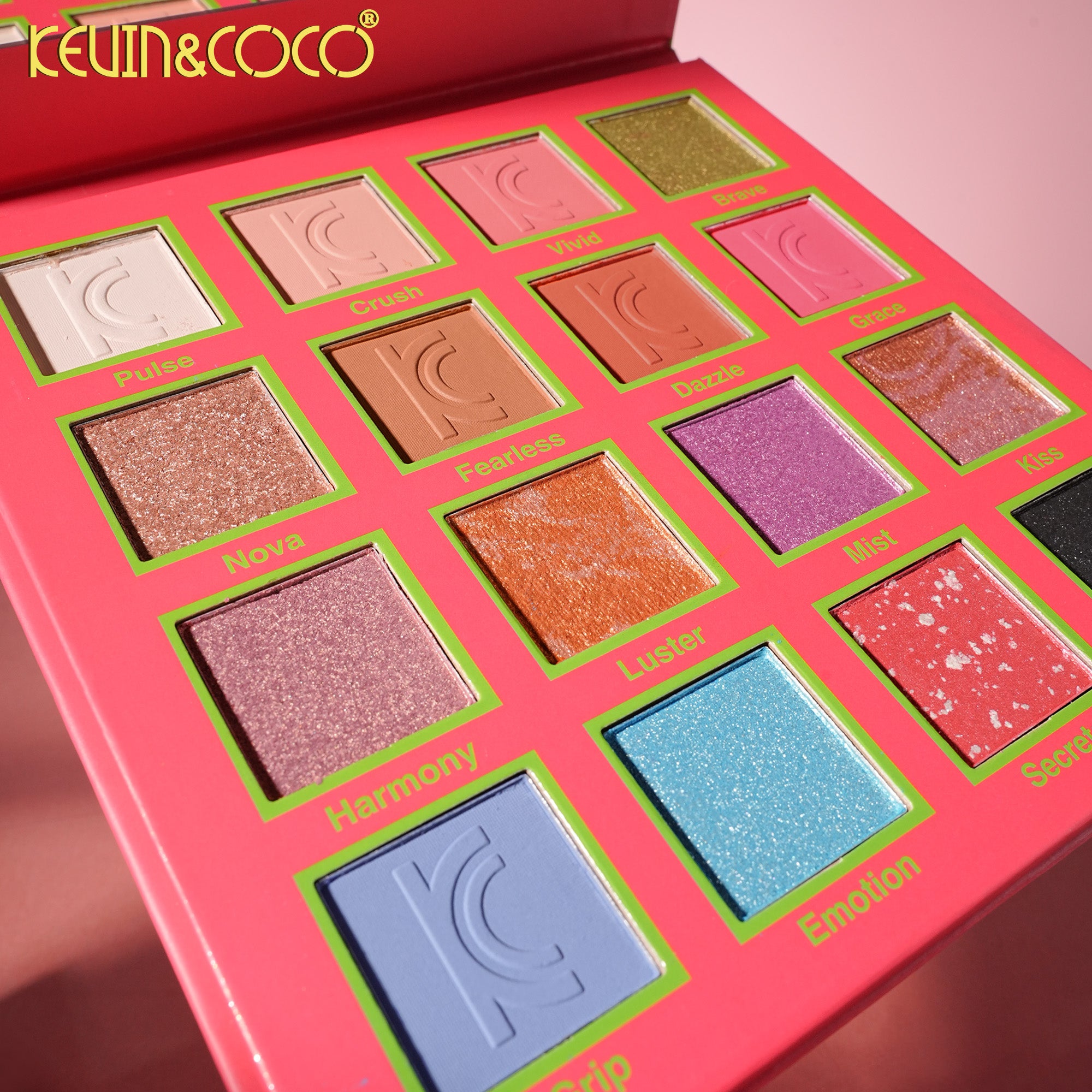 Fantasy Spectrum Collection - 16-Color Eyeshadow Palette -6PC(KC1569)