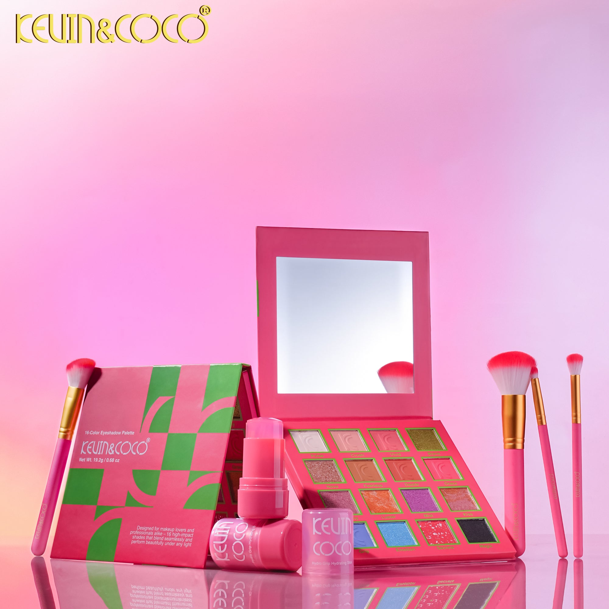Chromatic Era Series – Makeup Brush Set-6PCS(KC1570)
