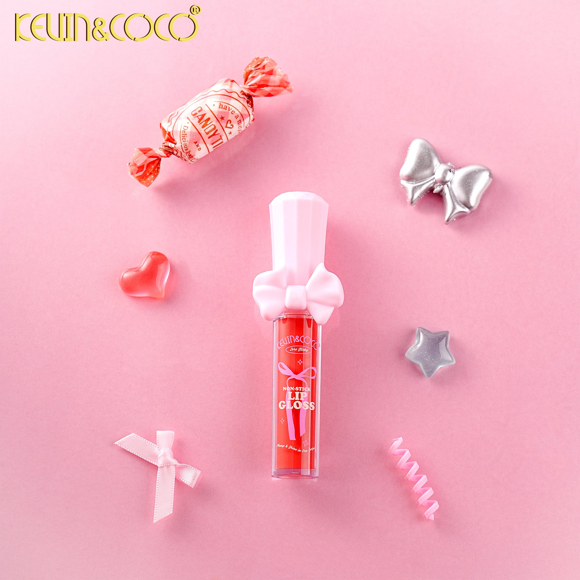 Bowknot Lip Gloss Mini Gift Set-12PCS(KC1545)