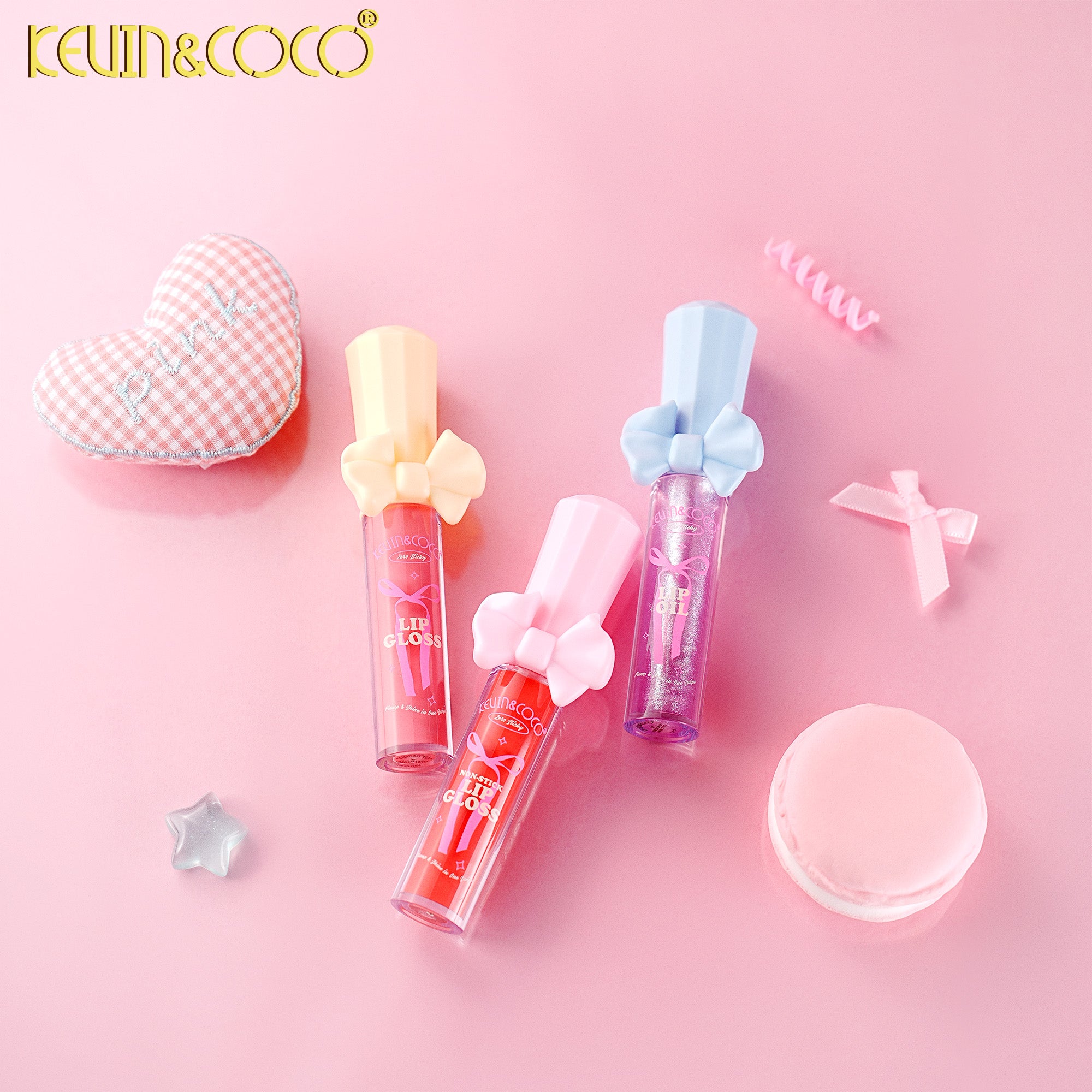 Bowknot Lip Gloss Mini Gift Set-12PCS(KC1545)