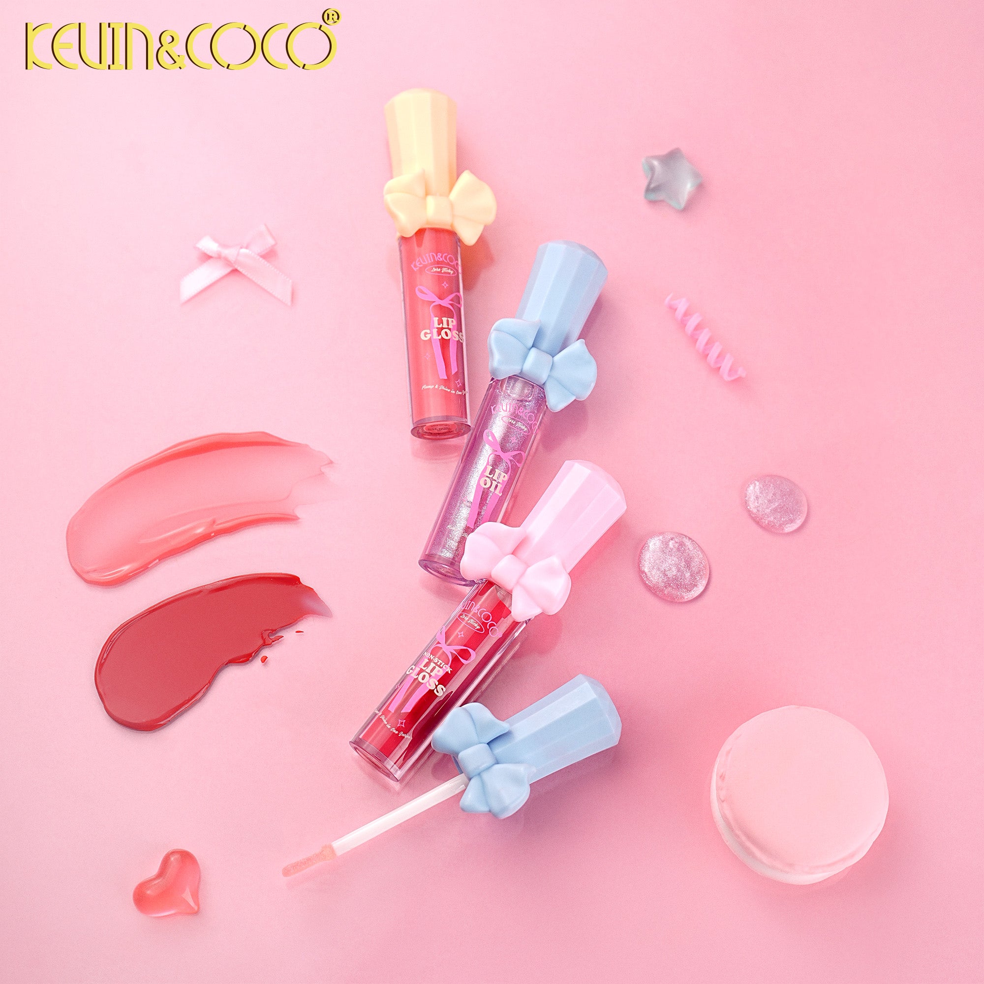 Bowknot Lip Gloss Mini Gift Set-12PCS(KC1545)