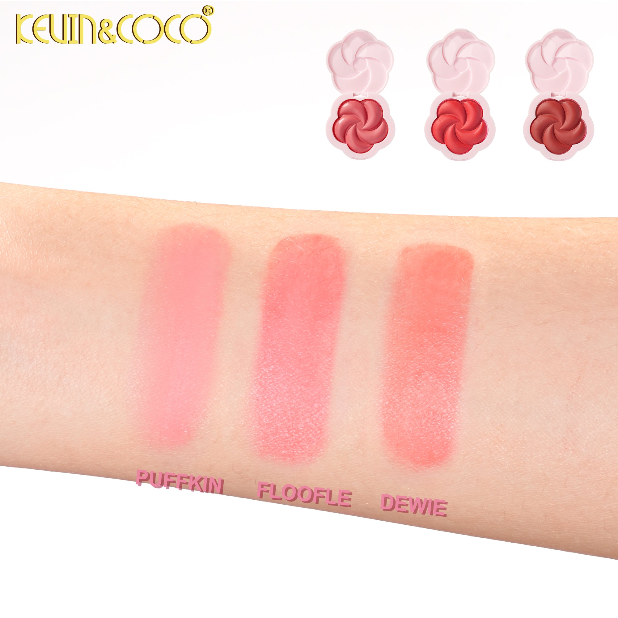 Bowknot Lip Gloss Mini Gift Set-24PCS(KC1174)