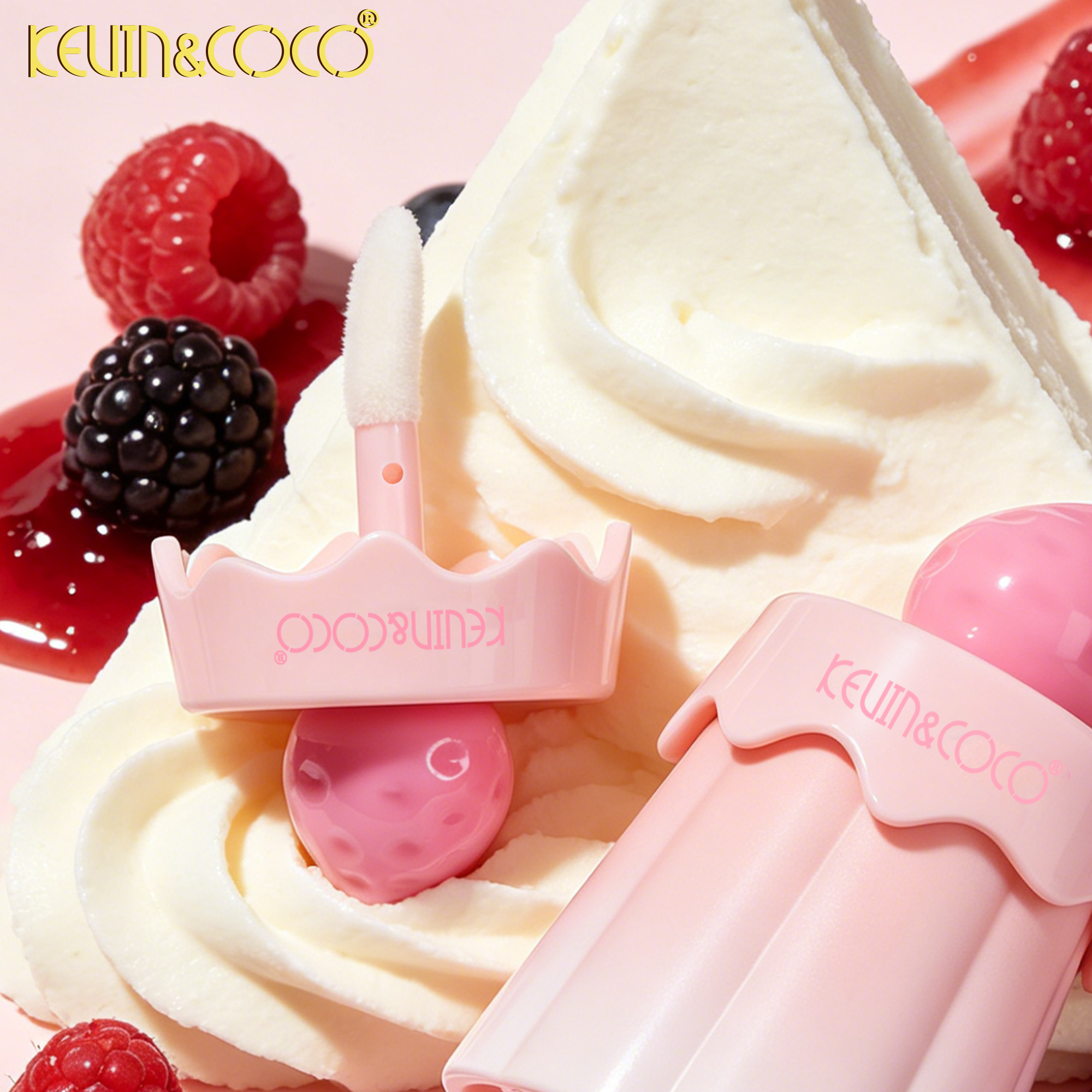 Cake Lip Mud-12PCS(KC1539)