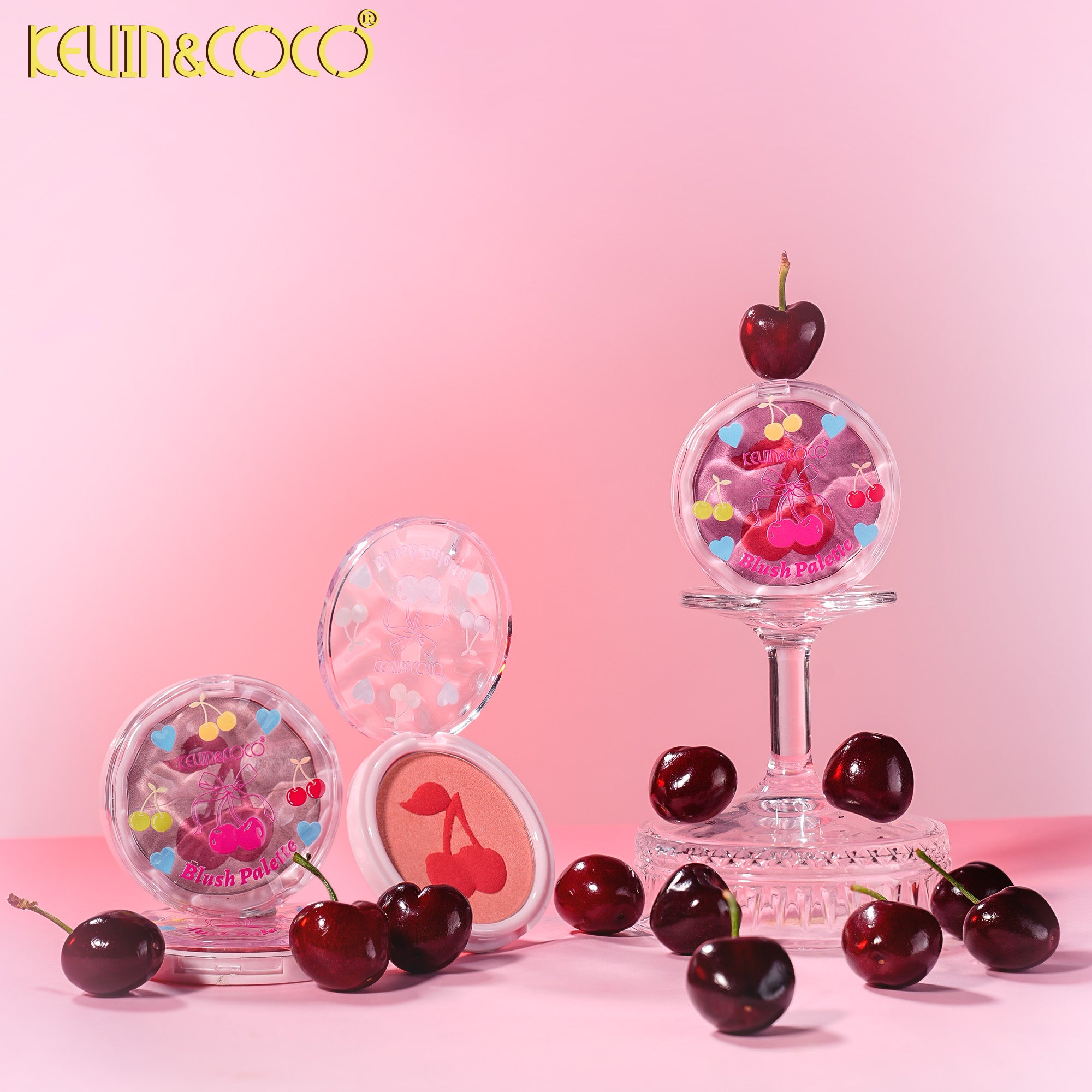 Confession Cherry Blush-24PCS(KC1415)