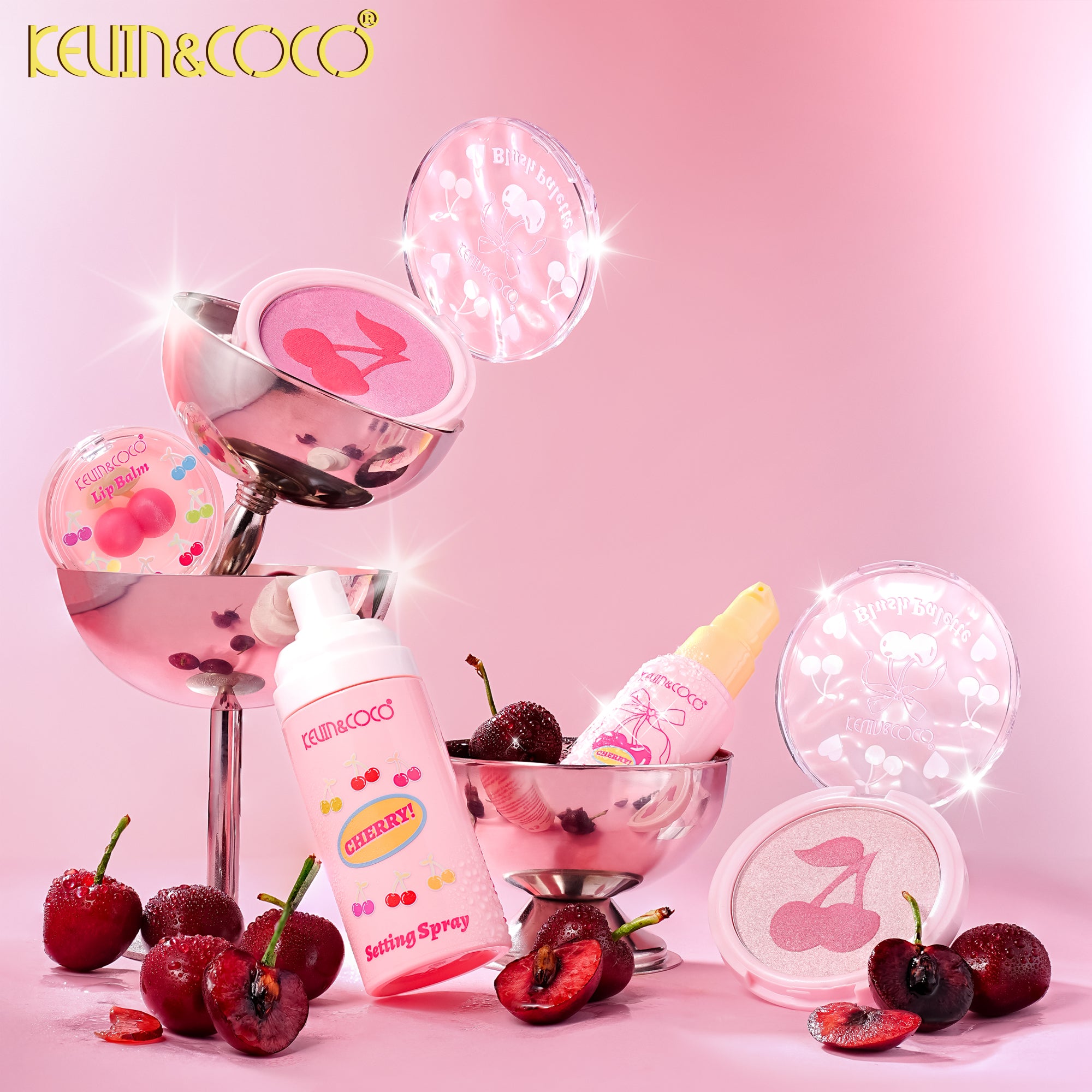 Confession Cherry Blush-24PCS(KC1415)