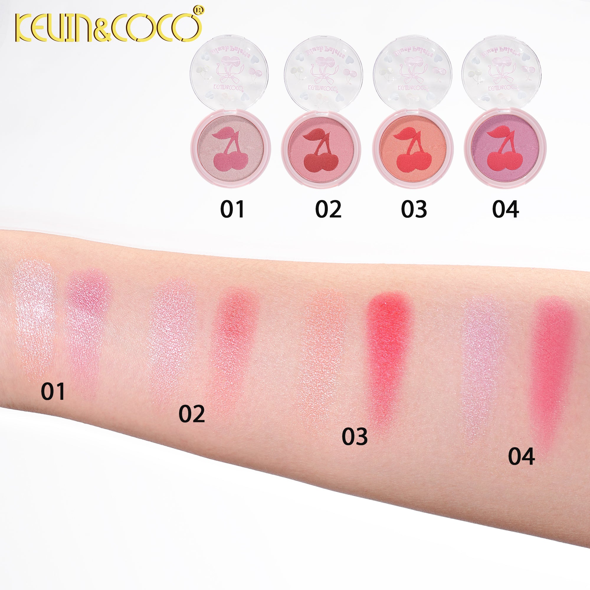 Confession Cherry Blush-24PCS(KC1415)
