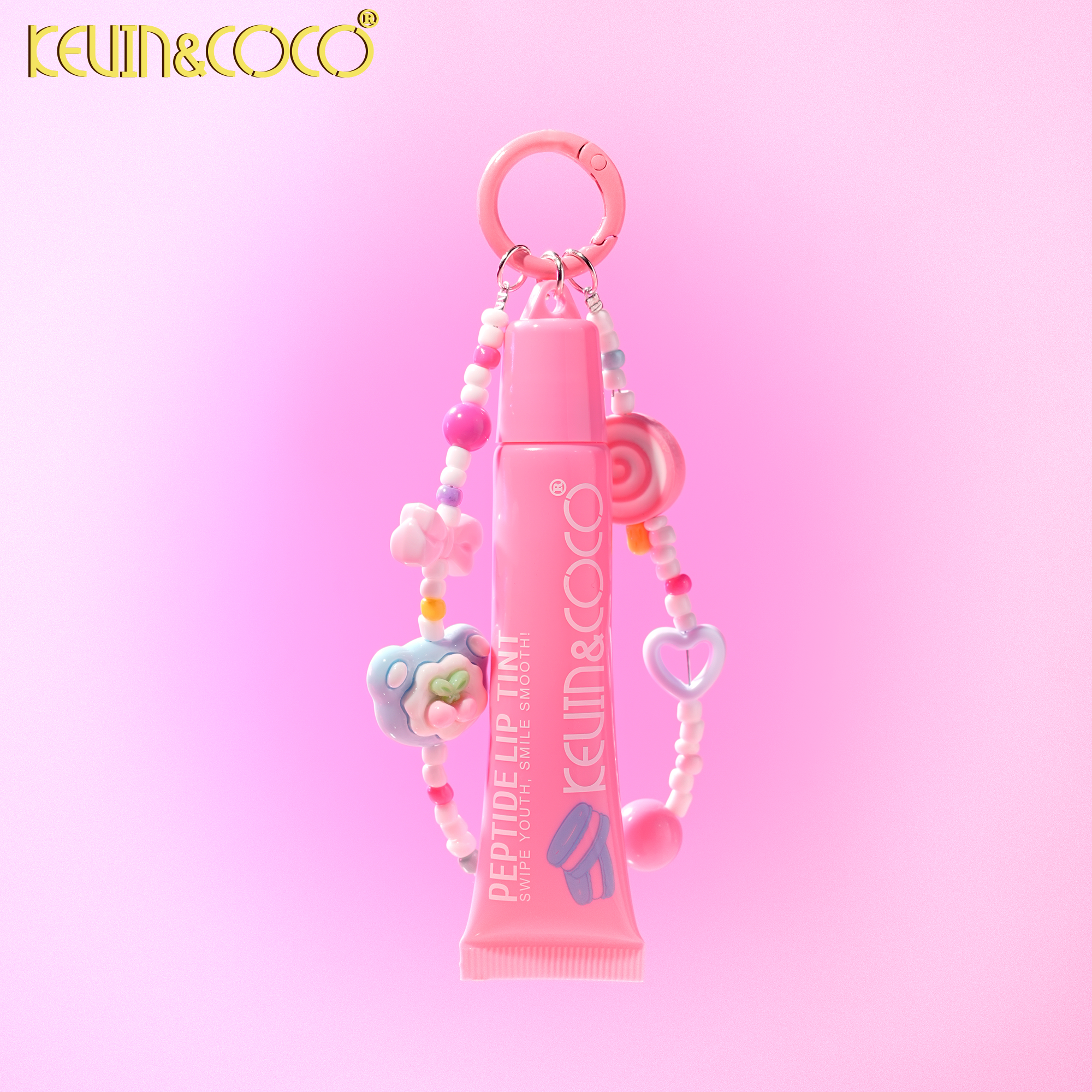 Delicious & Edible Polypeptide Lip Gloss -24PCS(KC1453)