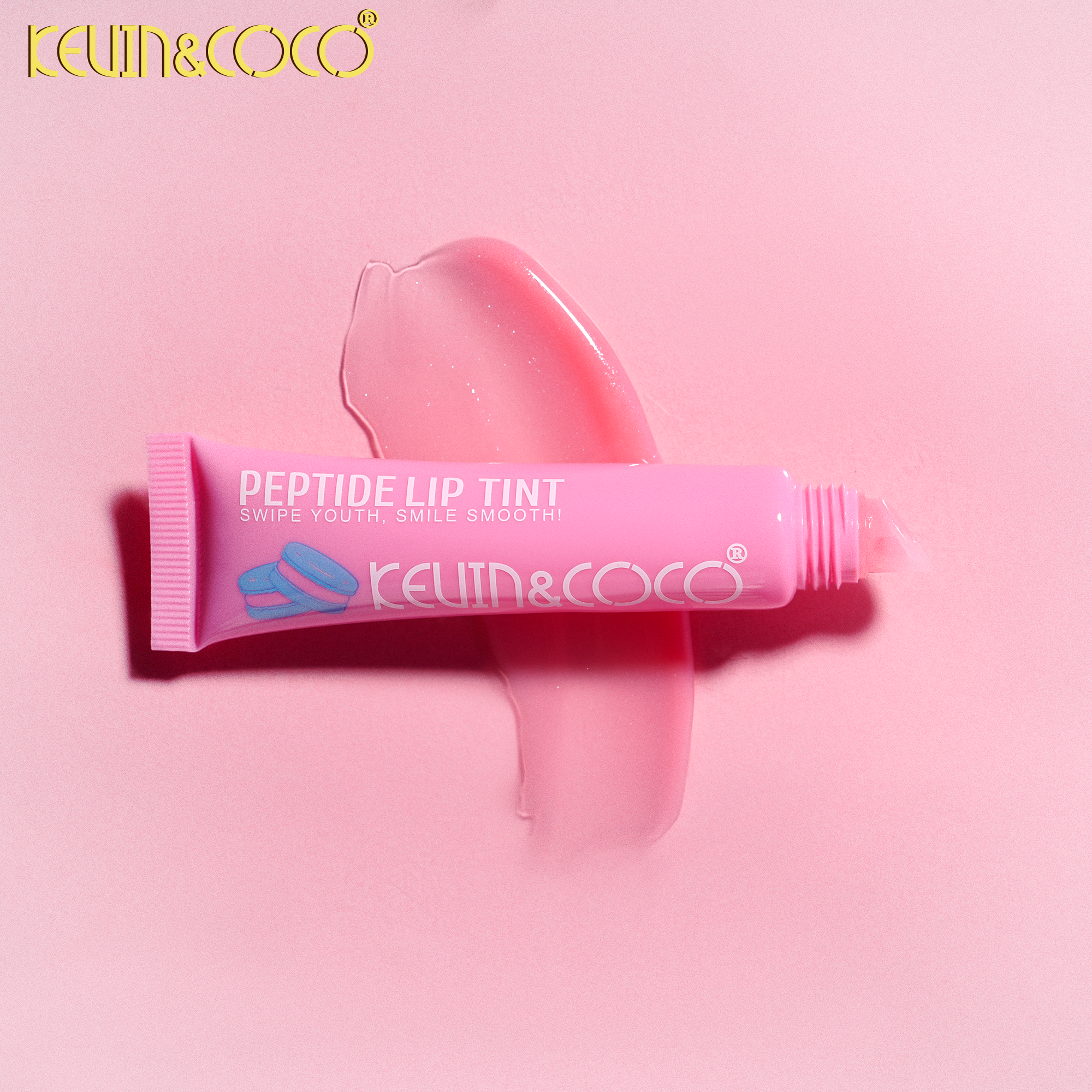 Delicious & Edible Polypeptide Lip Gloss -24PCS(KC1453)