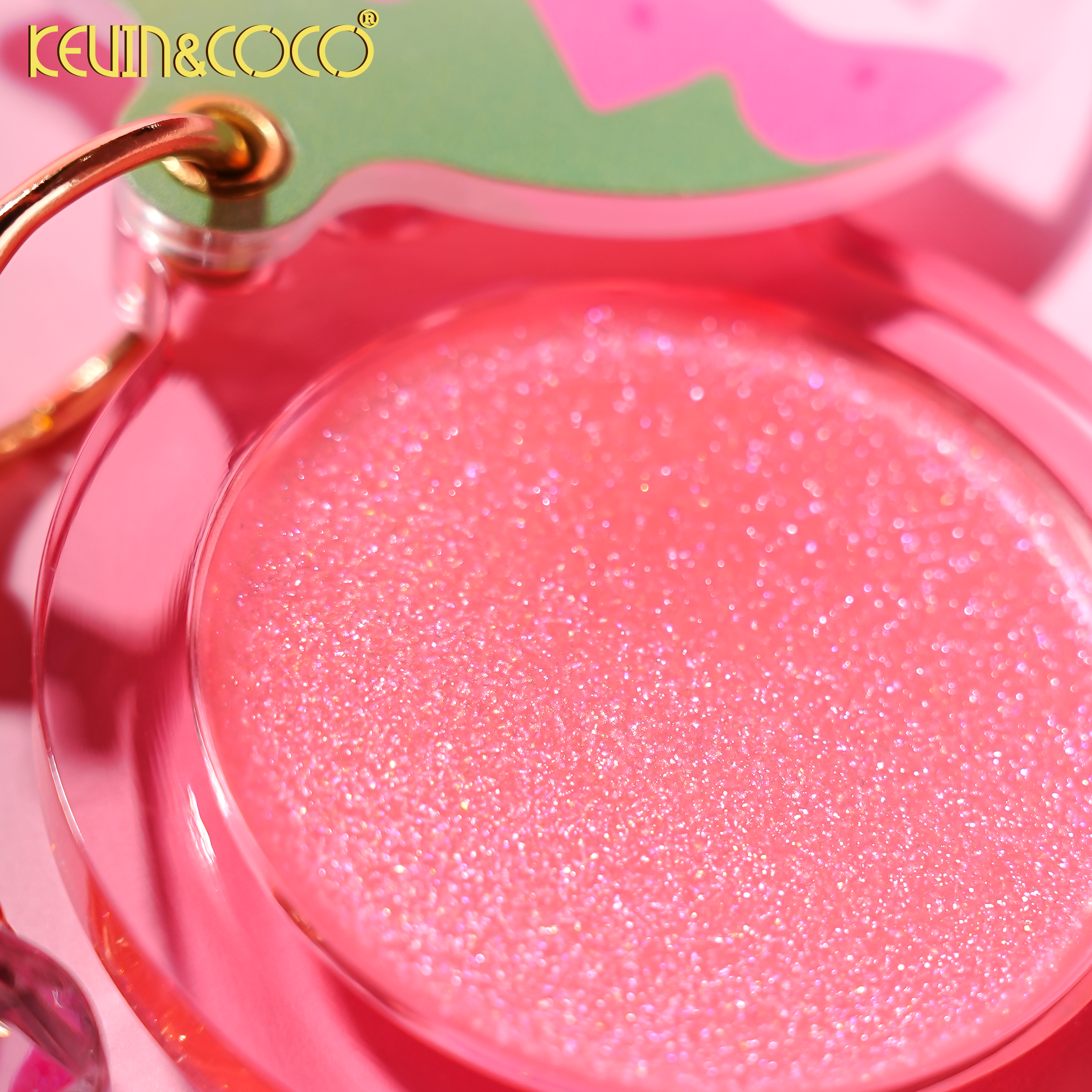 Creamy Strawberry Temperature-Change Blush Balm-24PCS(KC1484)