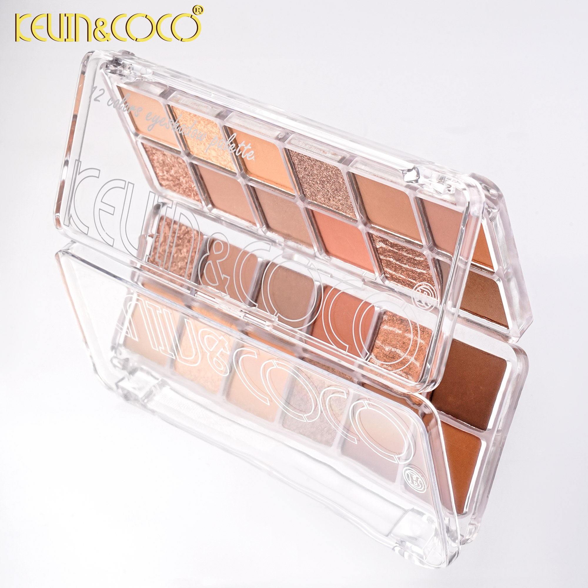 Nude Set (Eyeshadow, Lip Gloss, Liquid Blush)-6PCS(KC1544)
