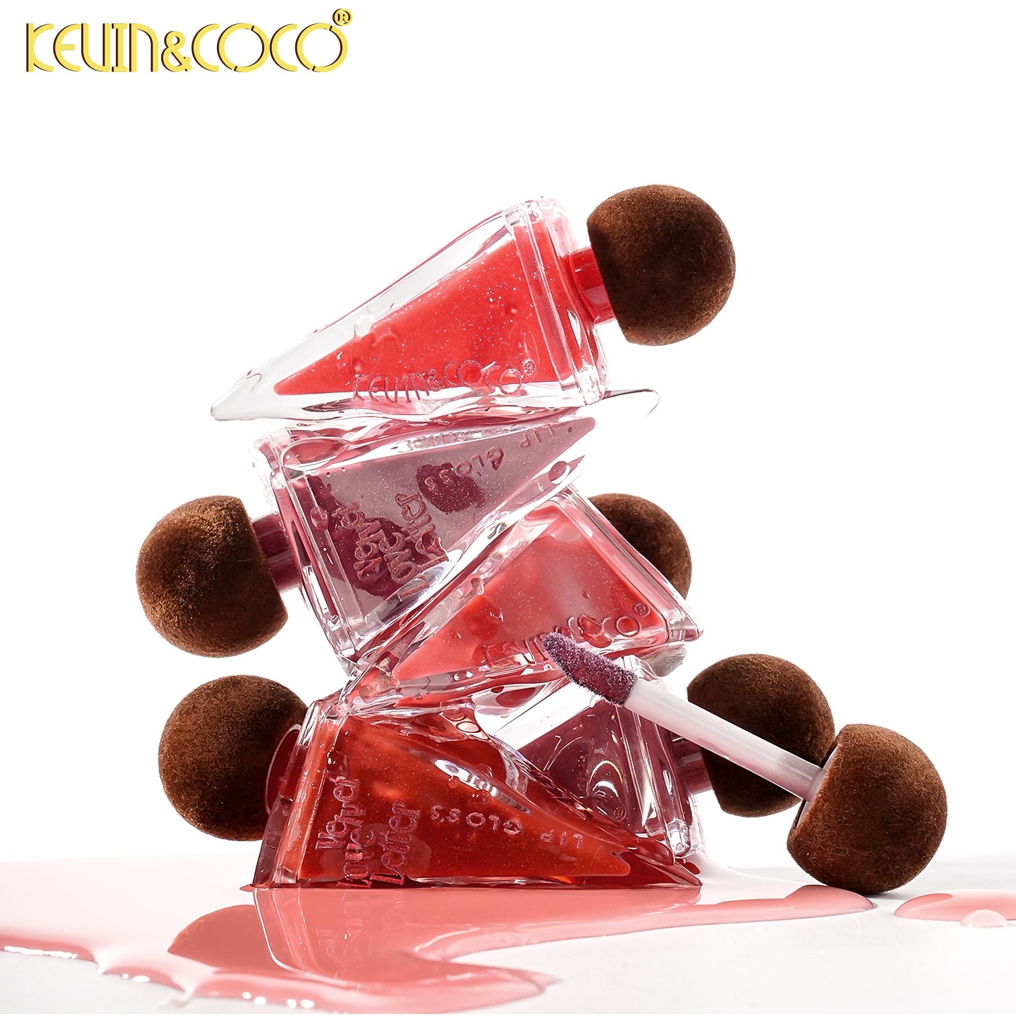 Velvet Love Letter Tinted Lip Lacquer-24PCS(KC1351)