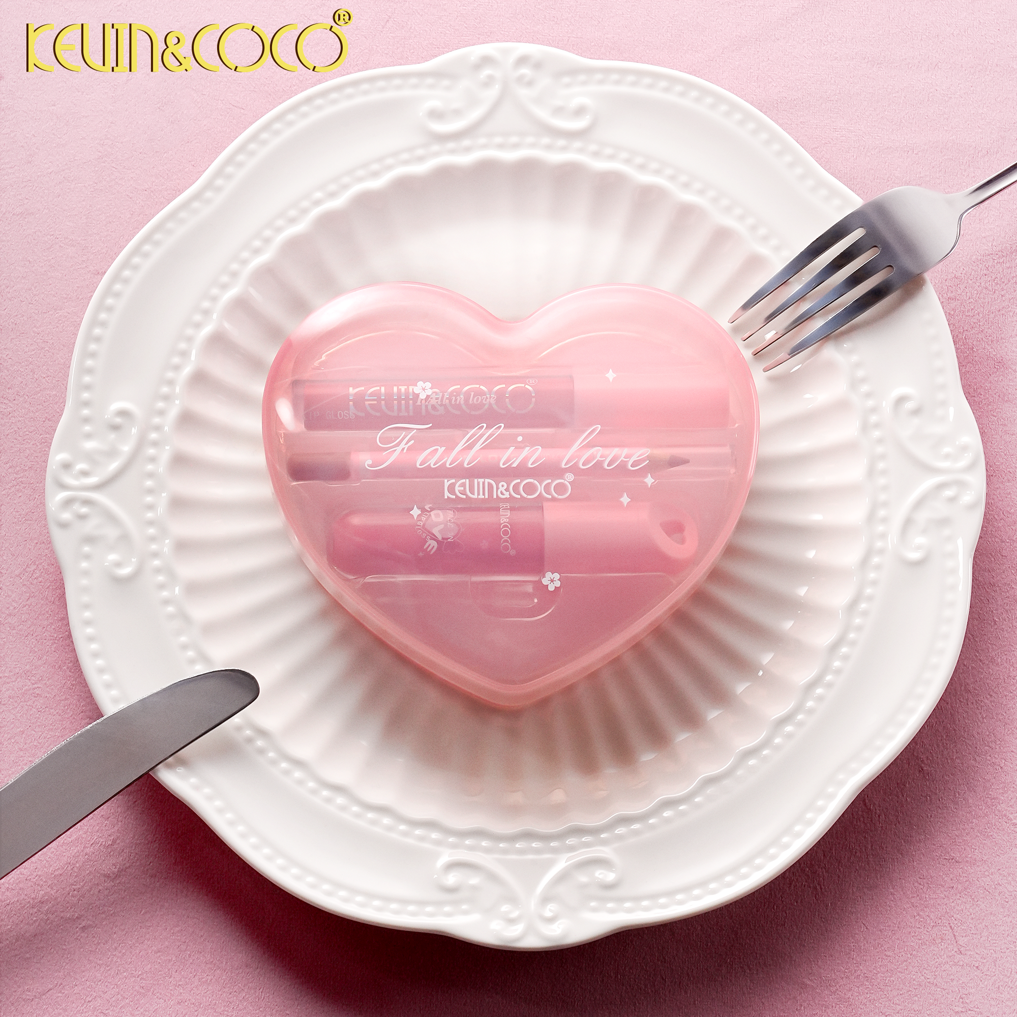 Heartbeat Lip Duo -12PCS(KC1670)