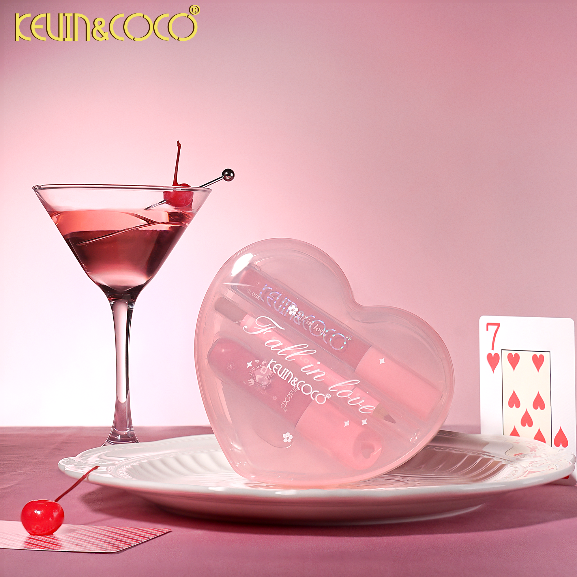 Heartbeat Lip Duo -12PCS(KC1670)