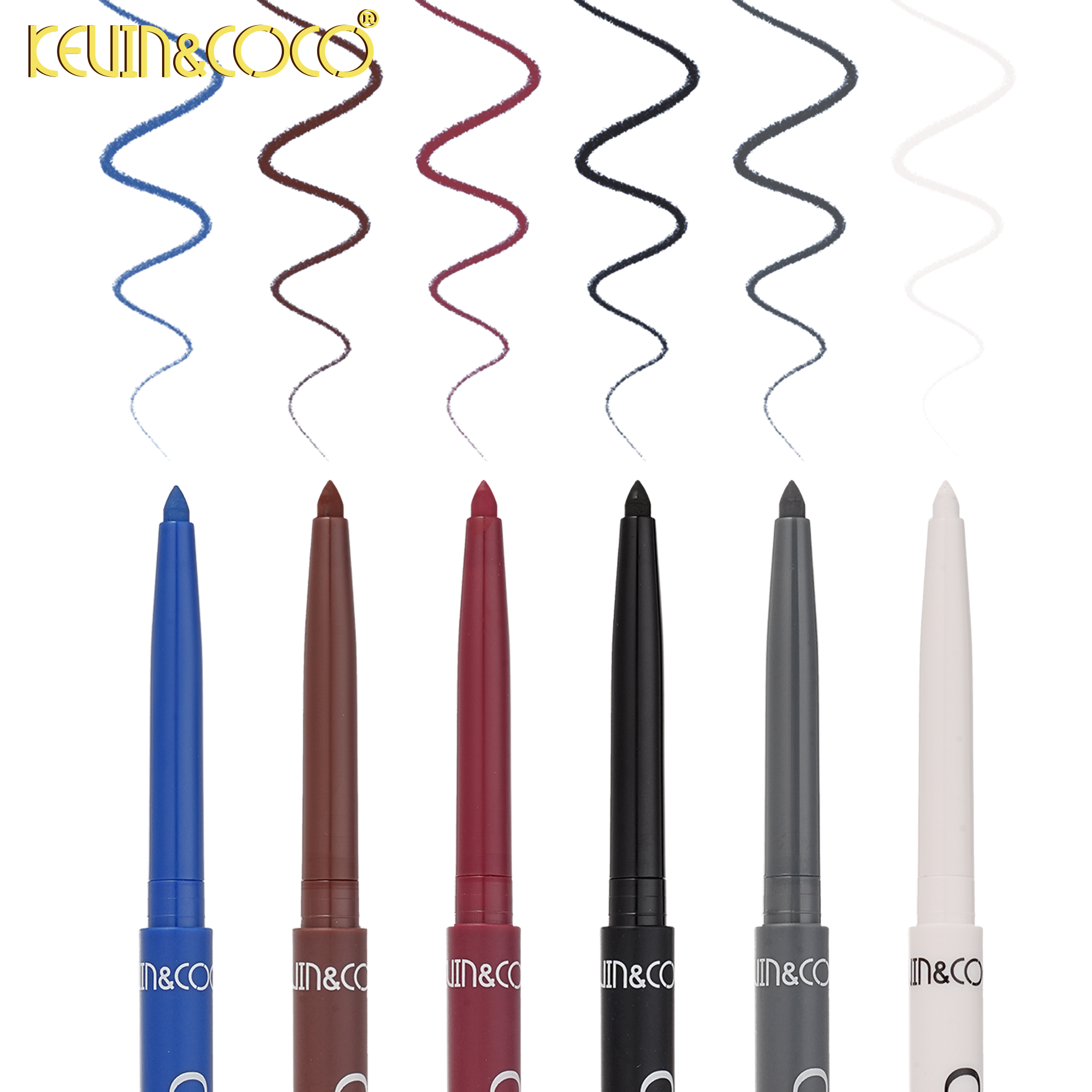 Hengji Master Tattoo Eyeliner Gel Pencil -36PCS(KC1619)