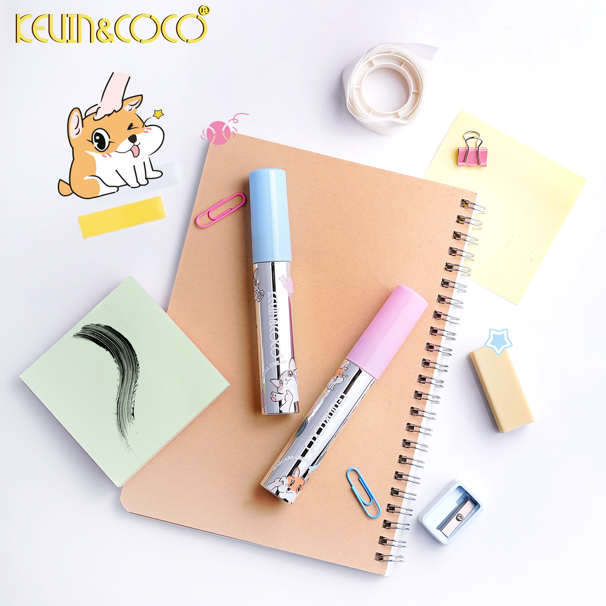 Languid Curl & Coil Mascara-24PCS(KC1710)