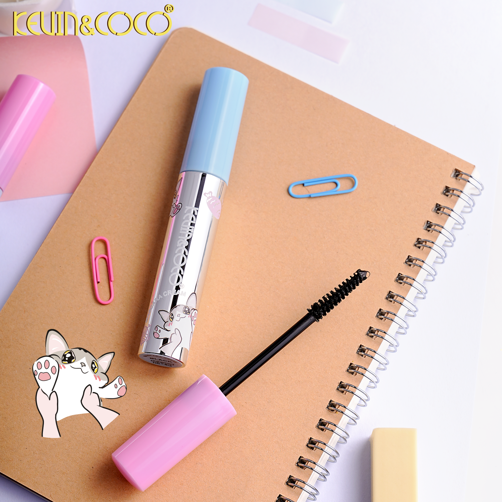 Languid Curl & Coil Mascara-24PCS(KC1710)