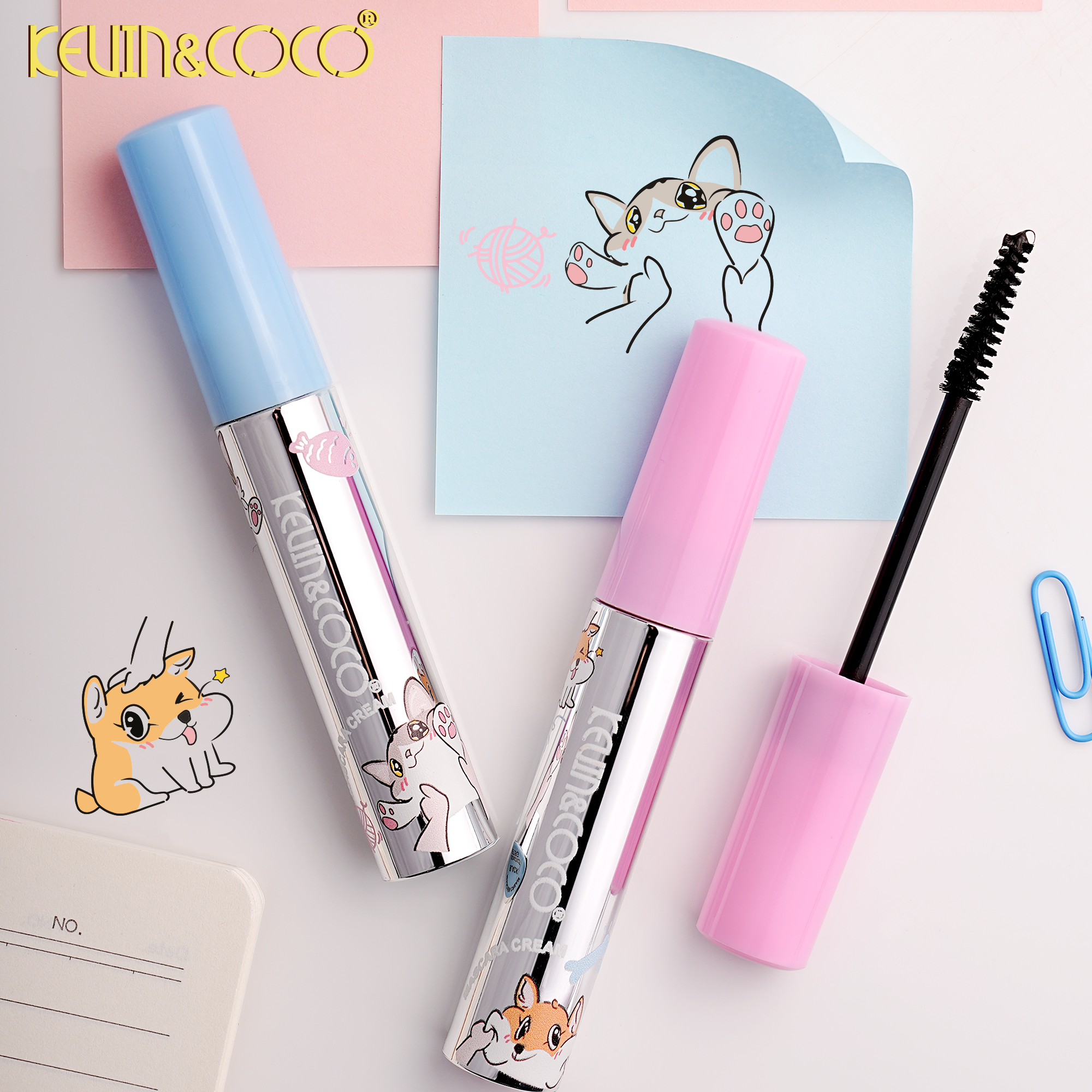 Languid Curl & Coil Mascara-24PCS(KC1710)