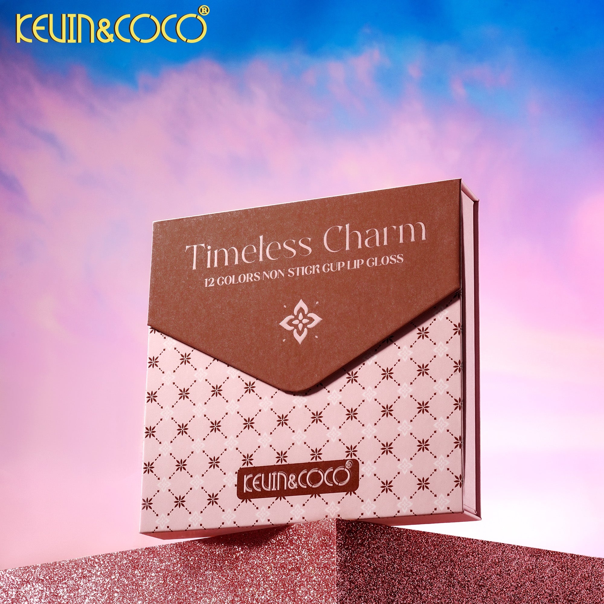 Eternal Enchantment Lip Gloss Set-6PCS(KC1610)