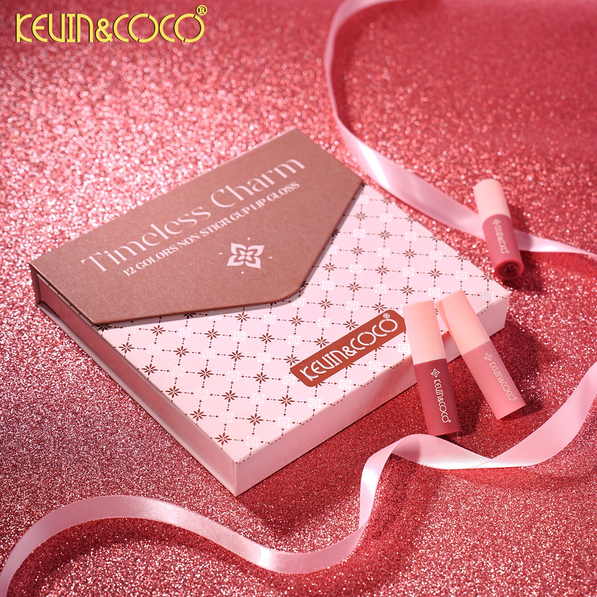 Eternal Enchantment Lip Gloss Set-6PCS(KC1610)