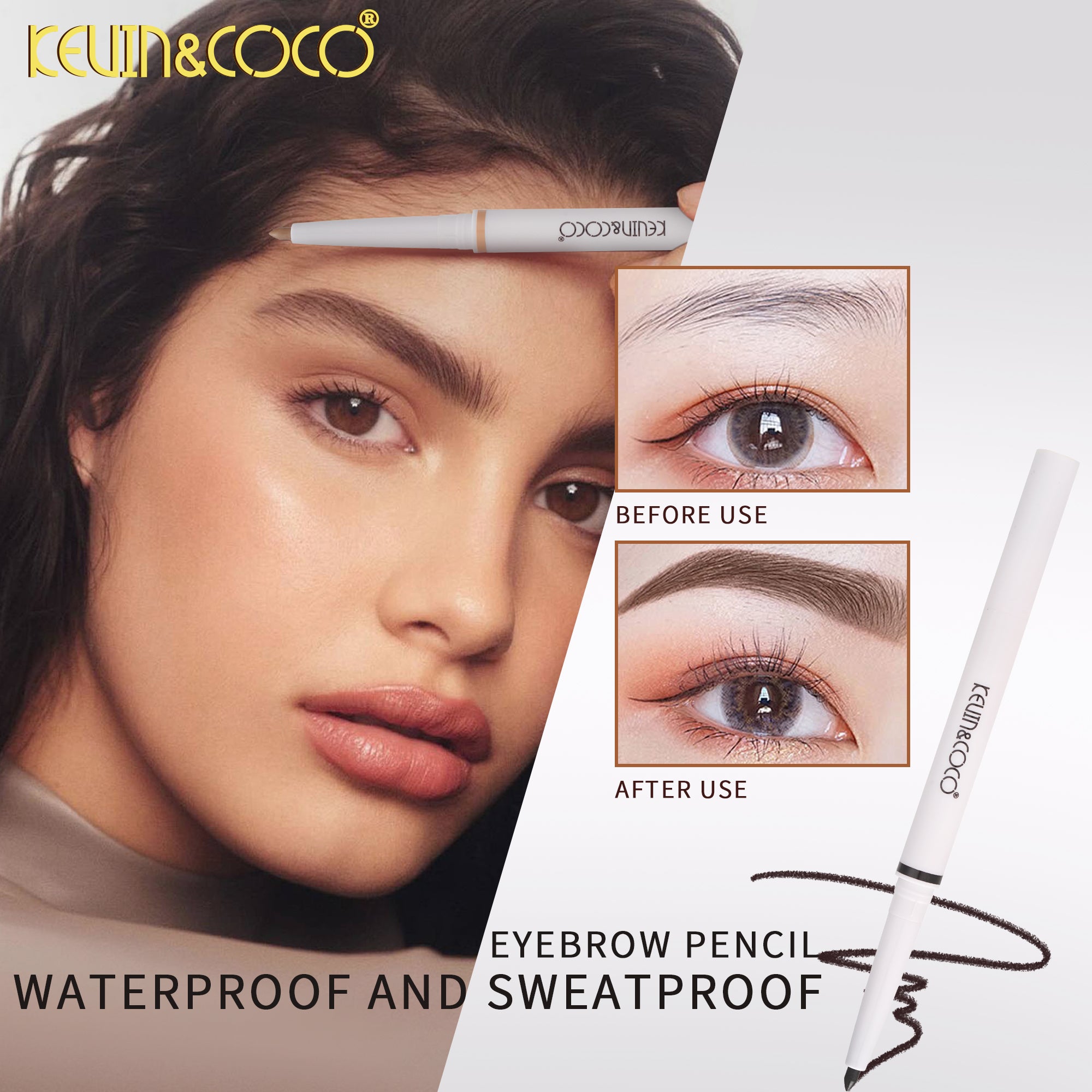 Ink Essence Long-Lasting Eyebrow Pencil-36PCS(KC1612)