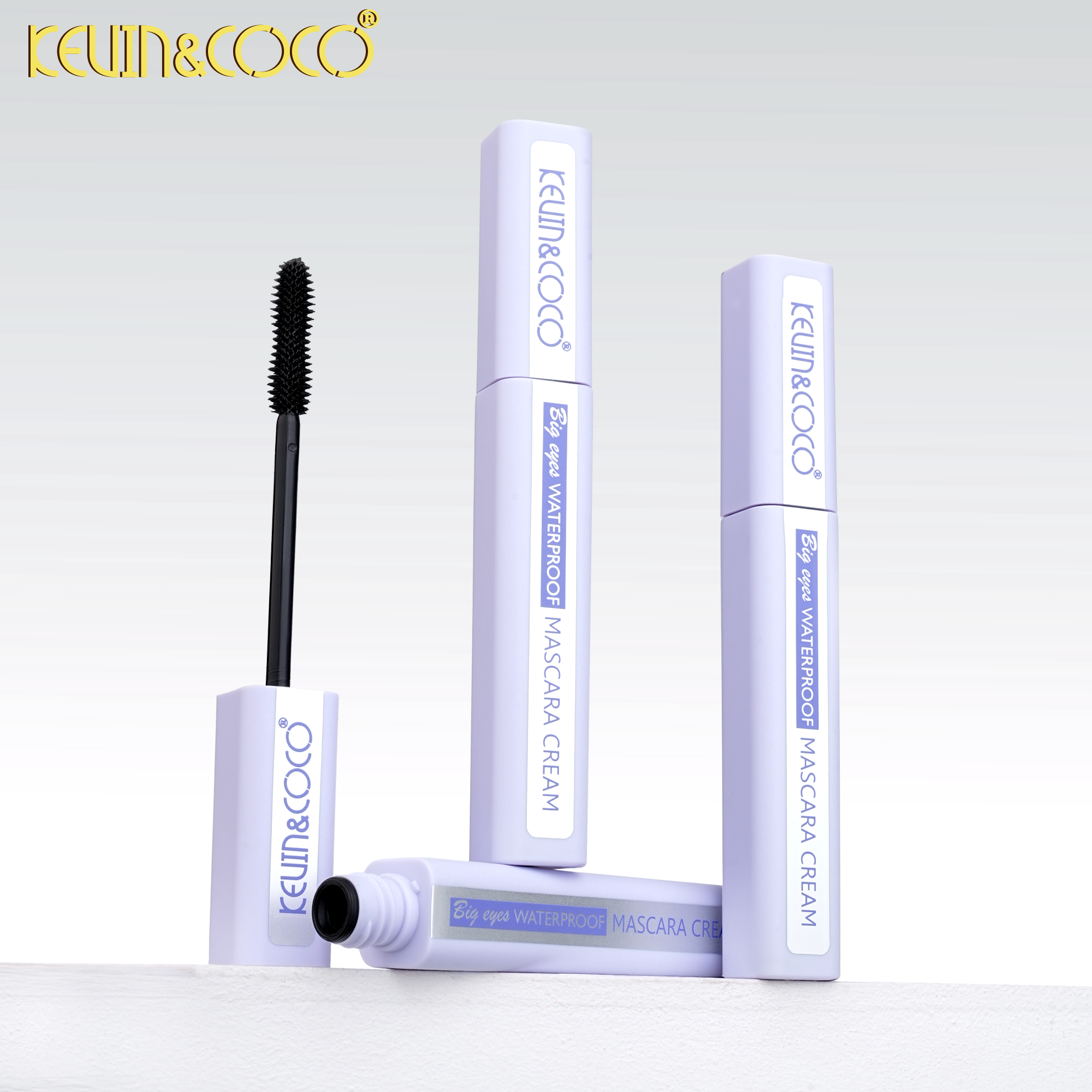 Evercurl Mascara (Black&Brown)-24PCS(KC1623/KC1624)