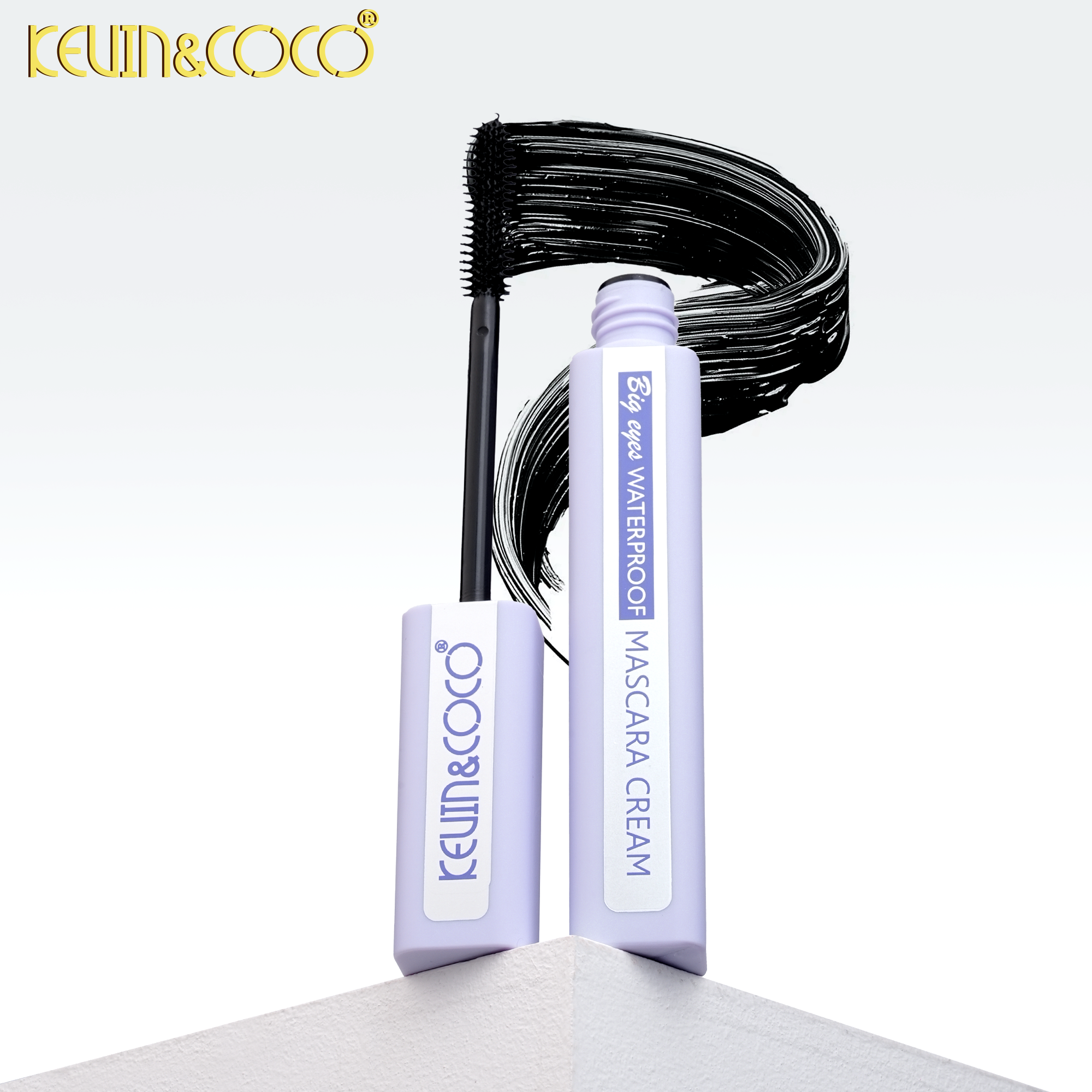 Evercurl Mascara (Black&Brown)-24PCS(KC1623/KC1624)