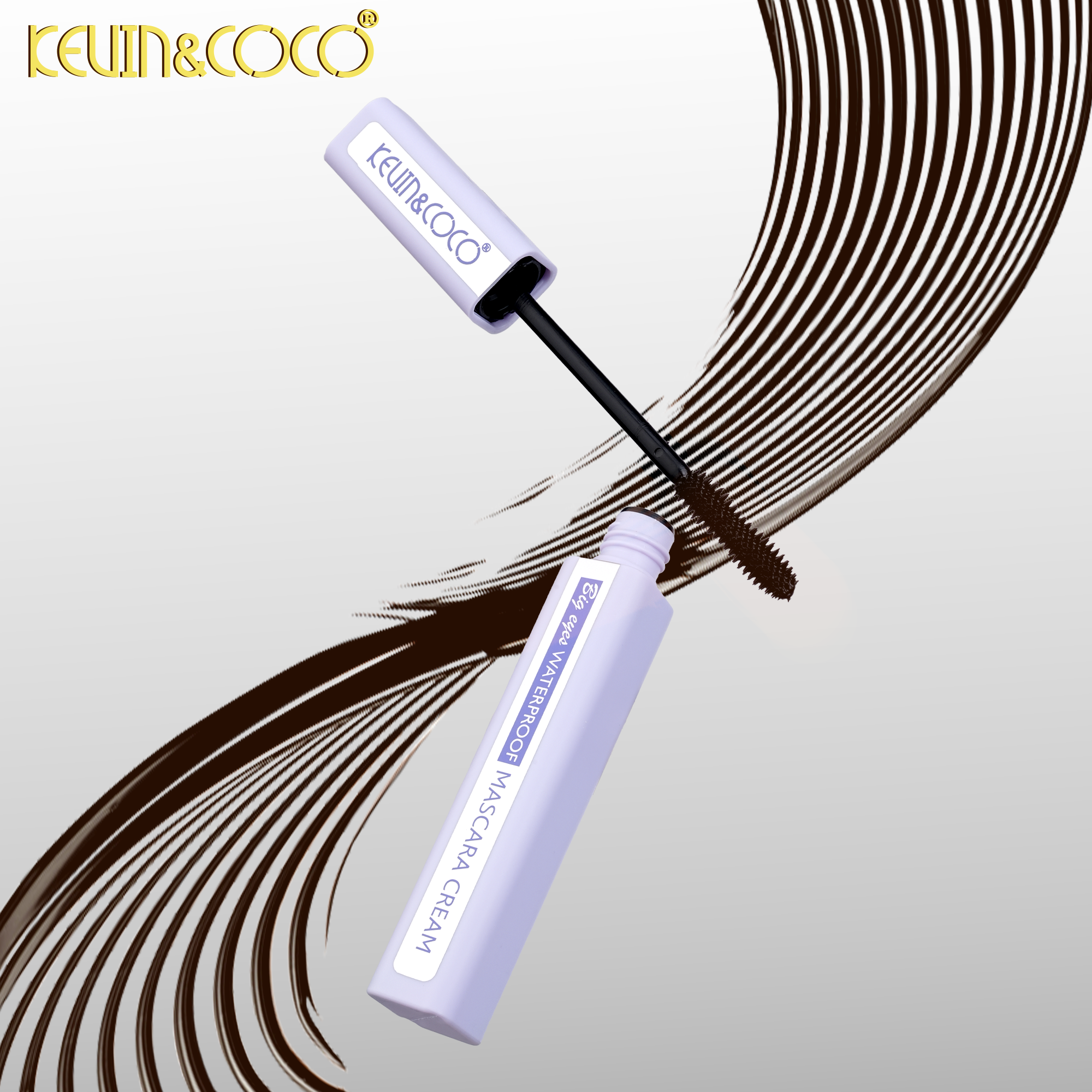 Evercurl Mascara (Black&Brown)-24PCS(KC1623/KC1624)