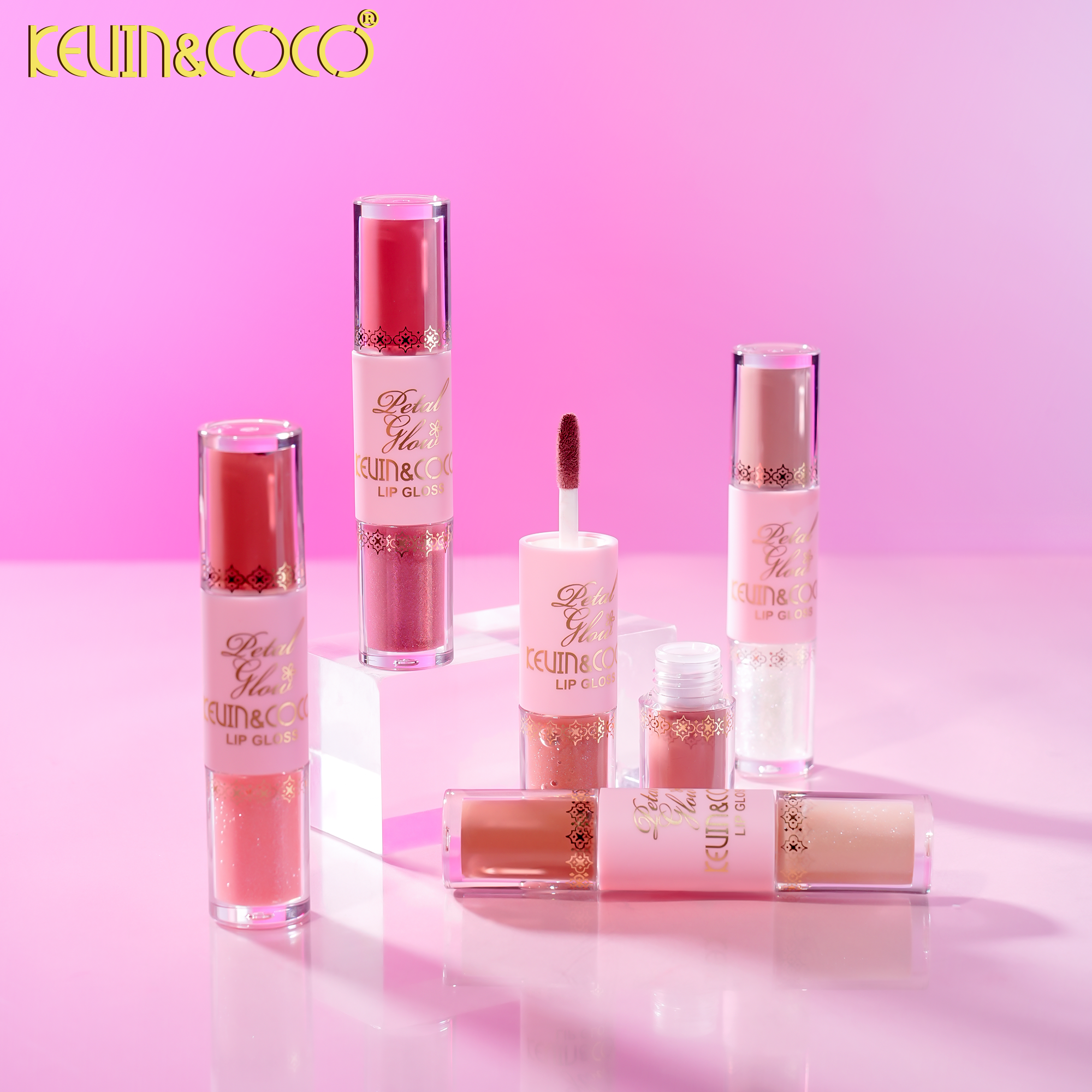 Petal Whisper 2-in-1 Lip & Cheek Tint-24PCS(KC1588)