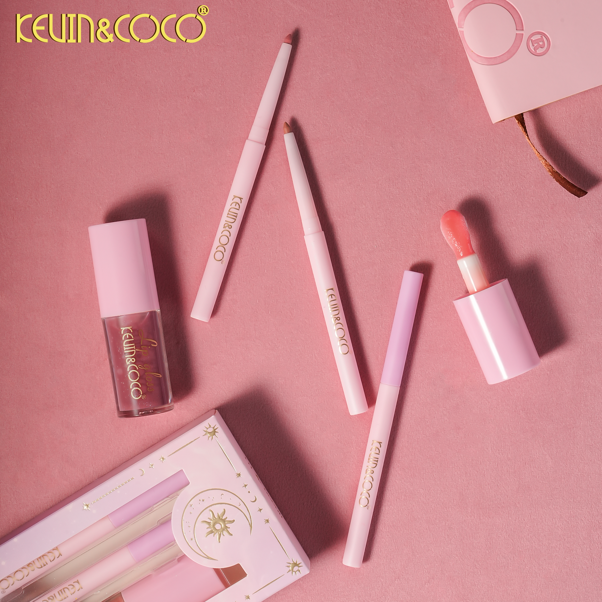 Starlight Lip Liner Mini Set-12PCS  (KC1519)