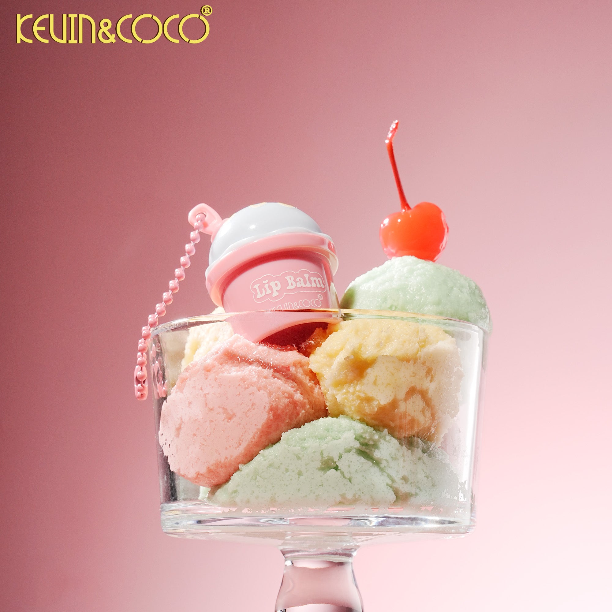 Sweet Sand Ice Cream Color-Changing Lipstick-24PCS(KC1369)