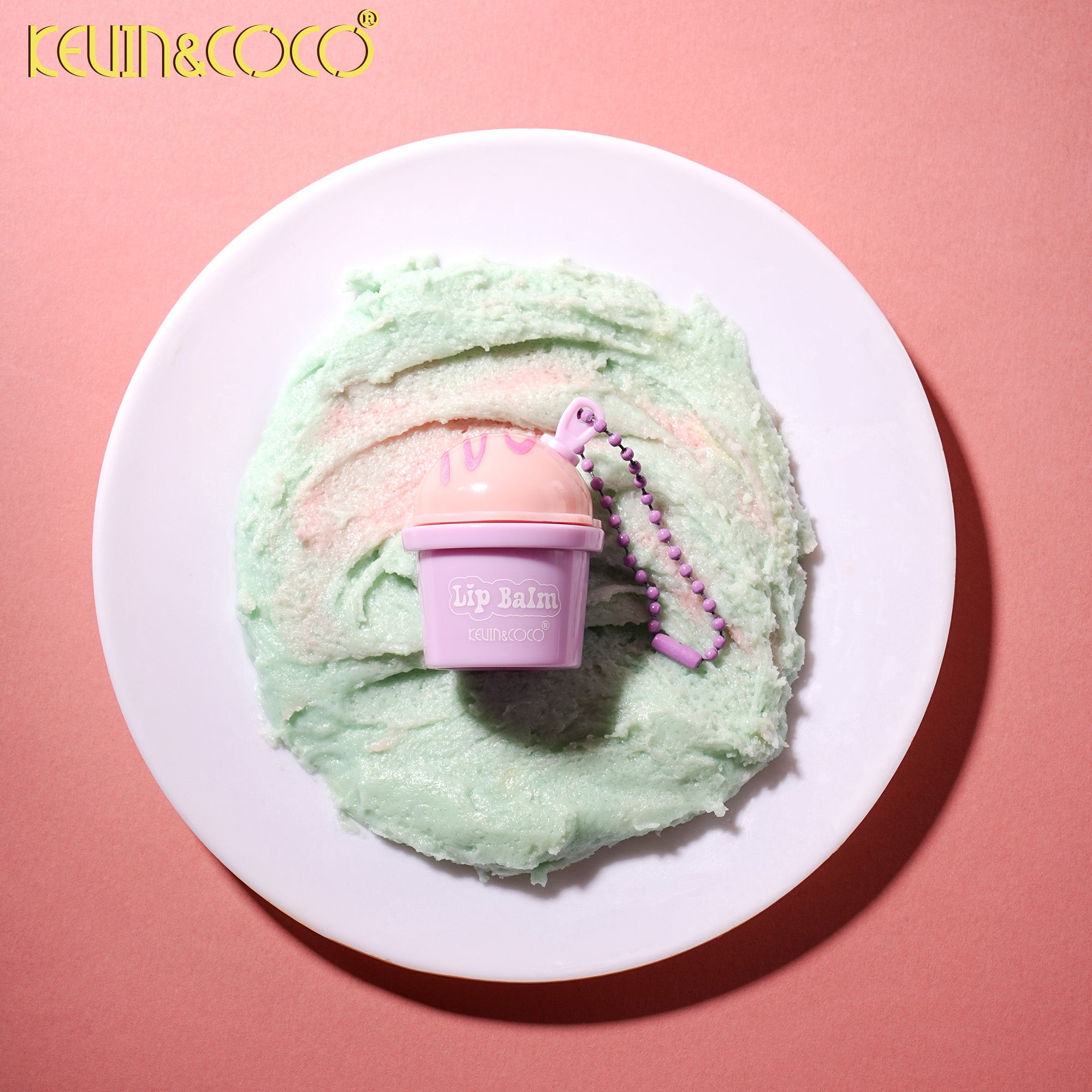 Sweet Sand Ice Cream Color-Changing Lipstick-24PCS(KC1369)